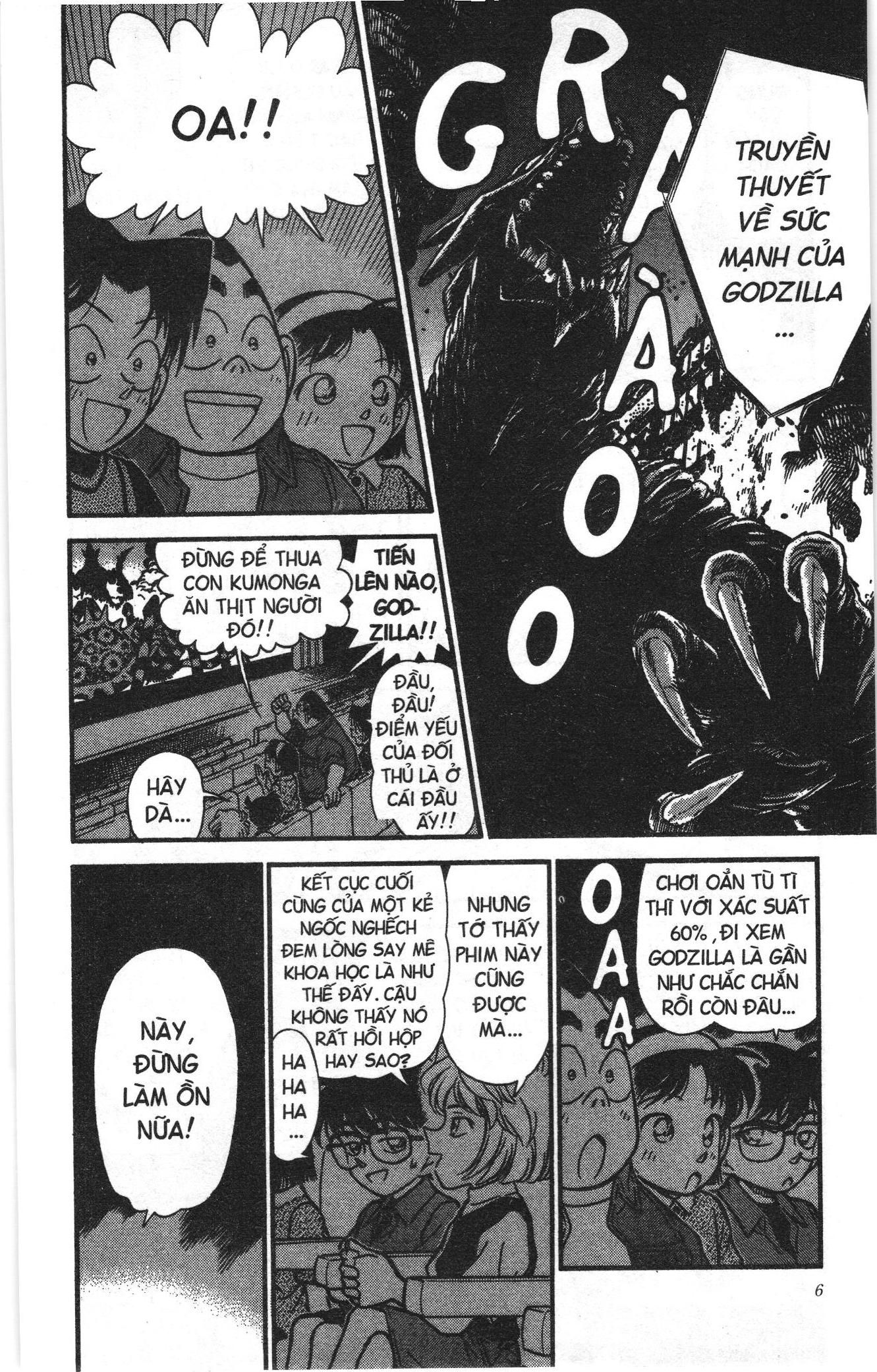 Thám tử lừng danh Conan Loạt truyện tranh: Chapter 232