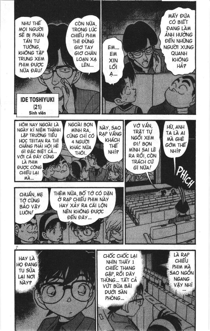 Thám tử lừng danh Conan Loạt truyện tranh: Chapter 232