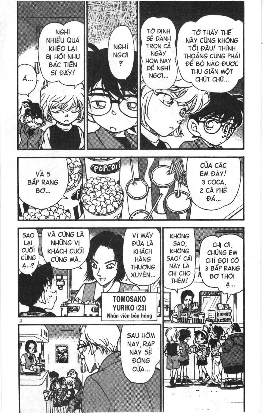 Thám tử lừng danh Conan Loạt truyện tranh: Chapter 232