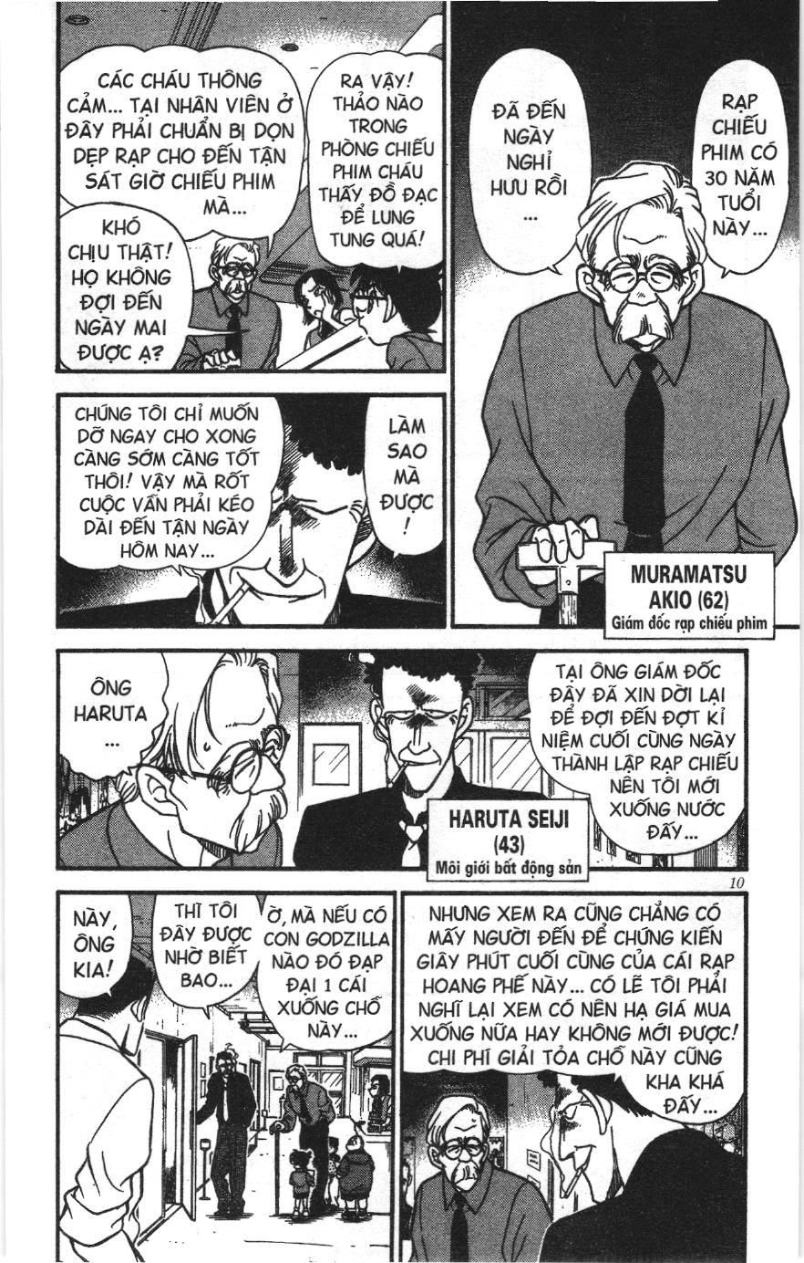 Thám tử lừng danh Conan Loạt truyện tranh: Chapter 232