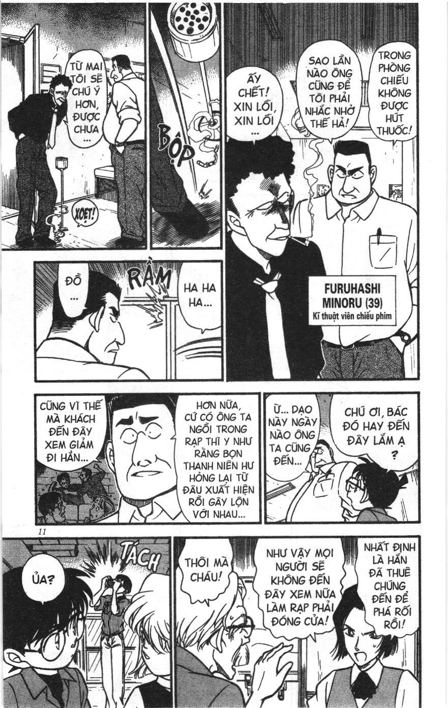 Thám tử lừng danh Conan Loạt truyện tranh: Chapter 232