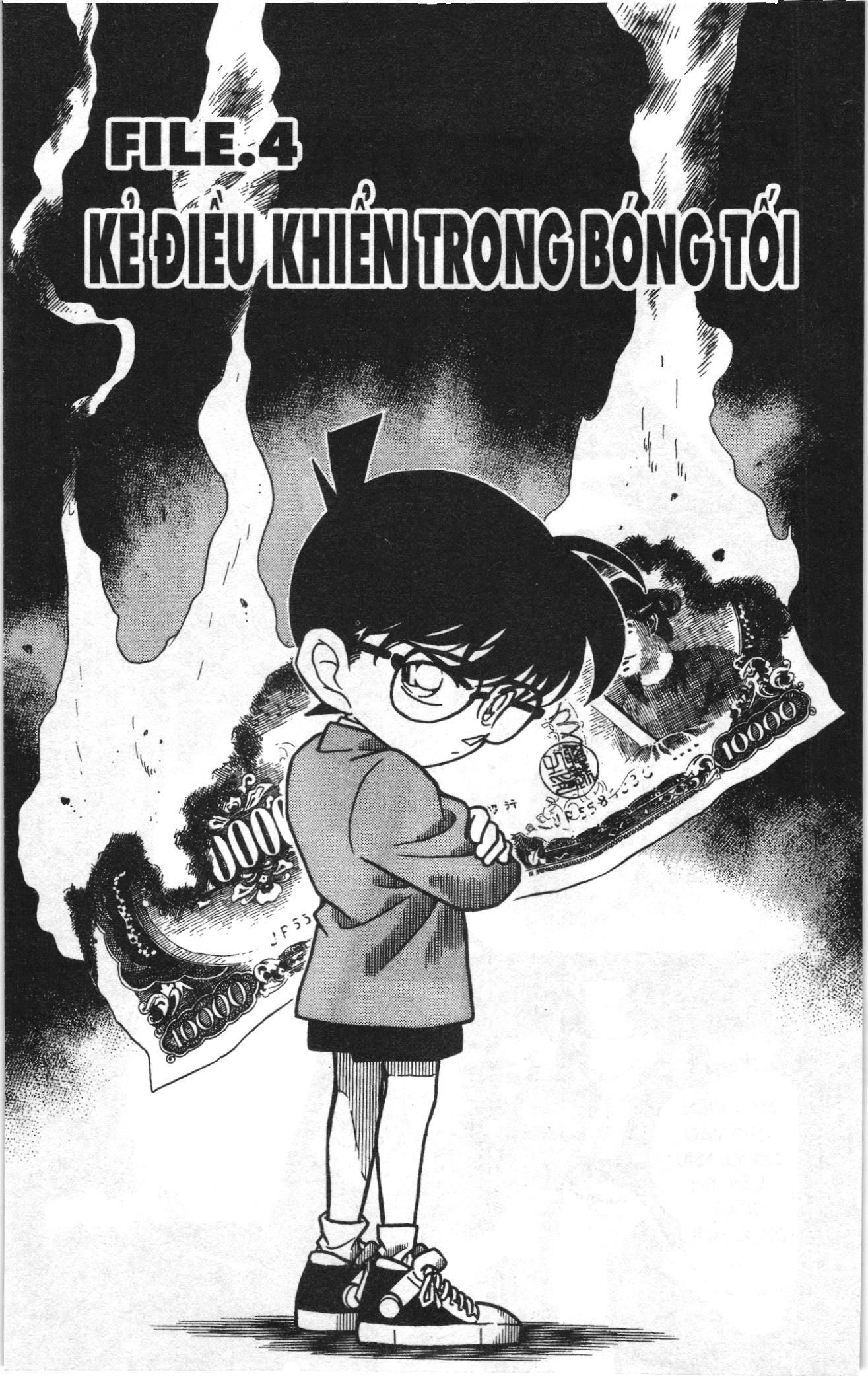 Thám tử lừng danh Conan Loạt truyện tranh: Chapter 235