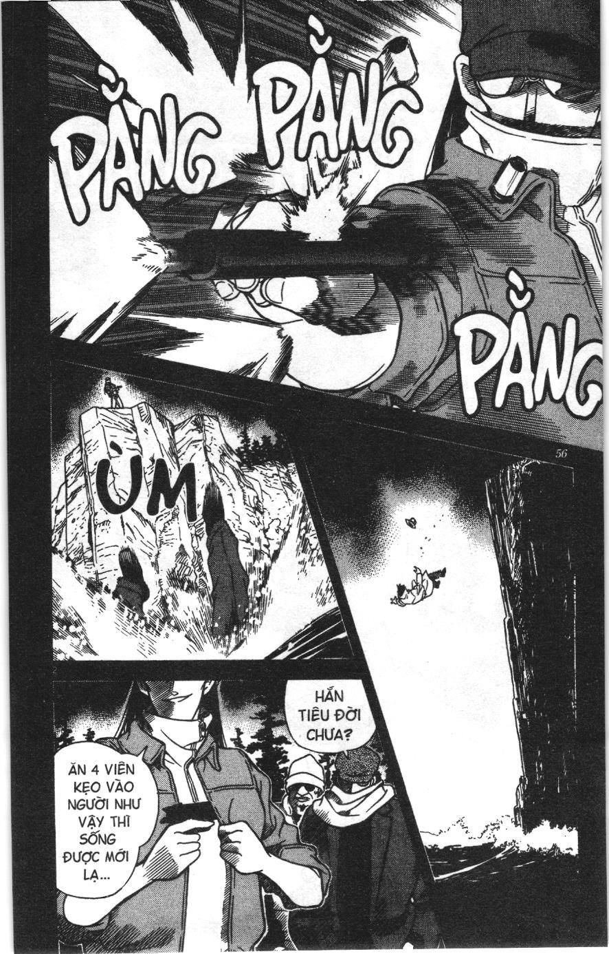 Thám tử lừng danh Conan Loạt truyện tranh: Chapter 235