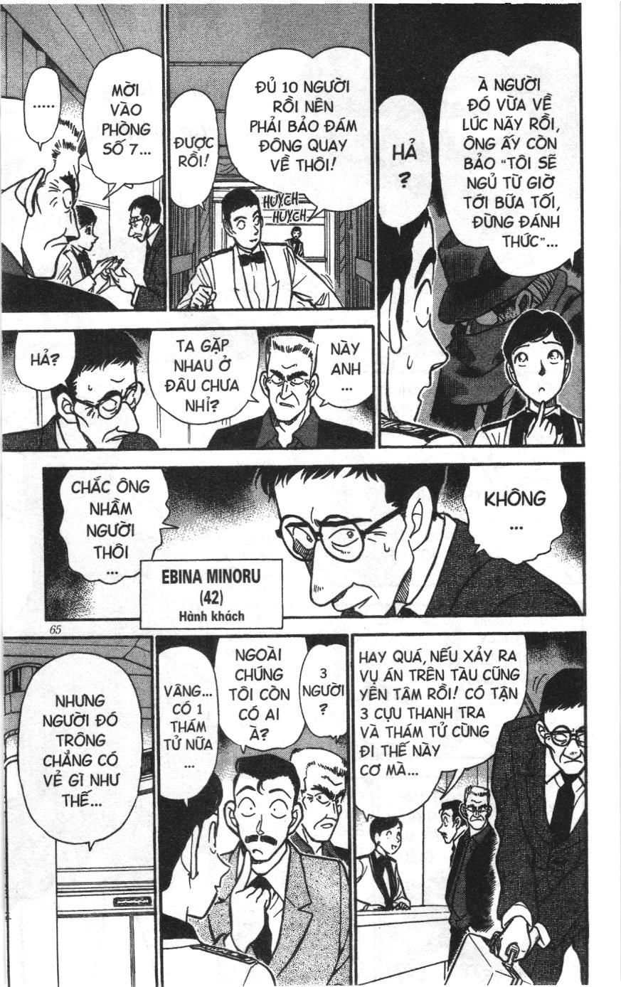 Thám tử lừng danh Conan Loạt truyện tranh: Chapter 235