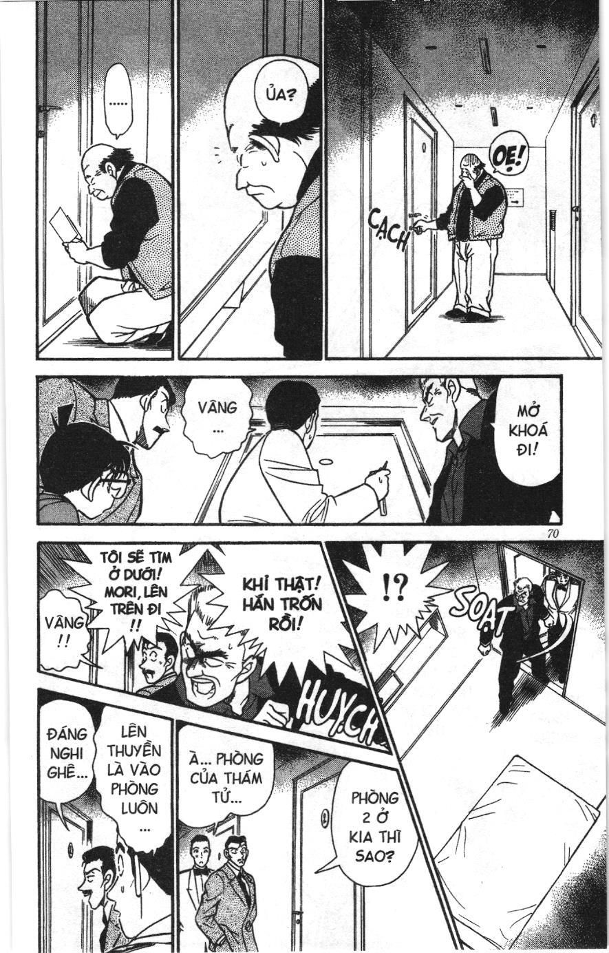 Thám tử lừng danh Conan Loạt truyện tranh: Chapter 235