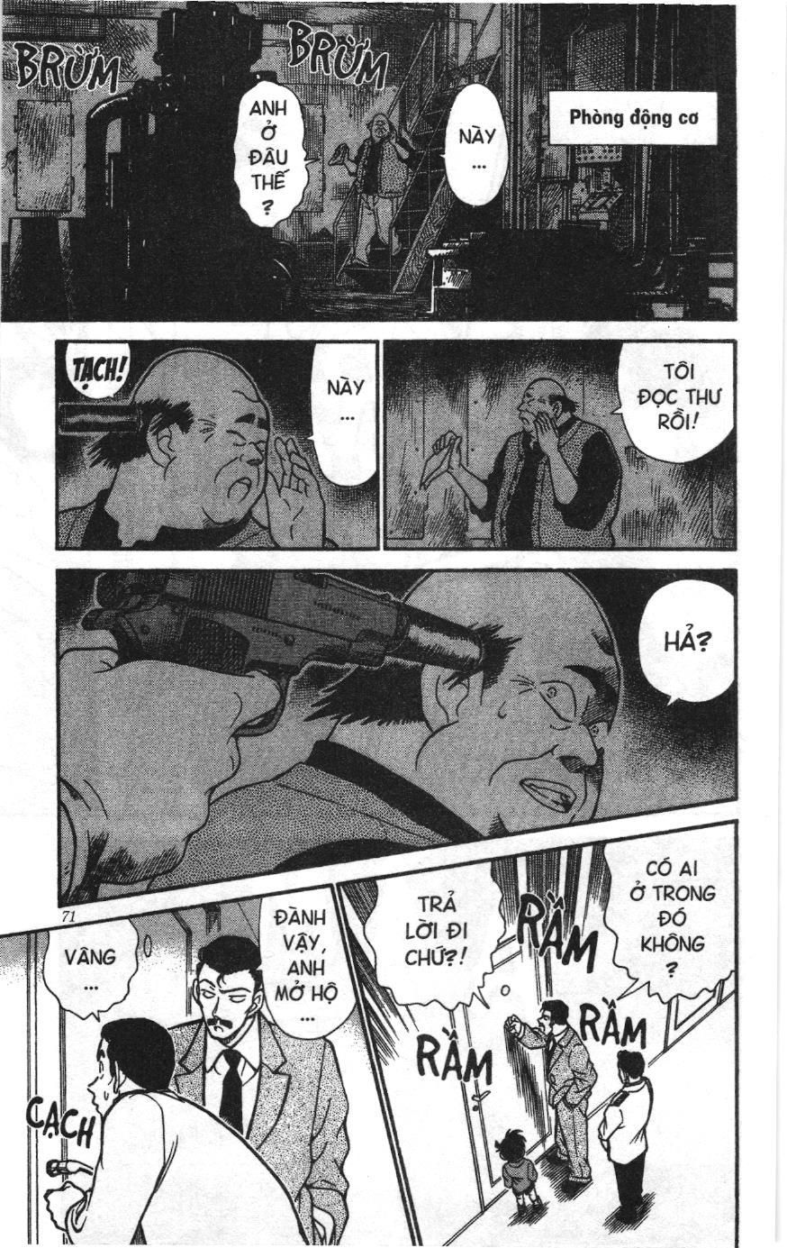 Thám tử lừng danh Conan Loạt truyện tranh: Chapter 235