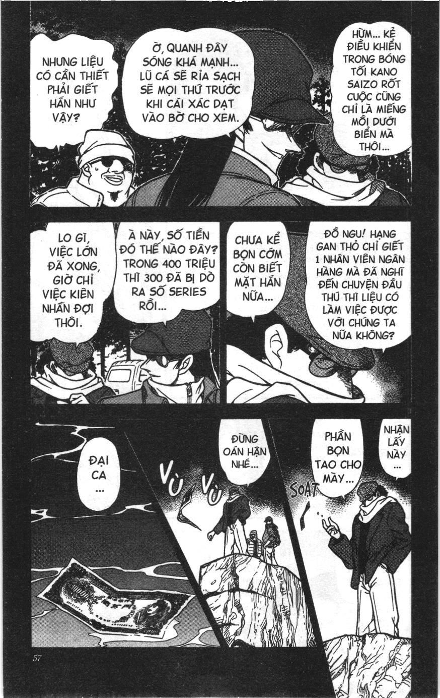 Thám tử lừng danh Conan Loạt truyện tranh: Chapter 235