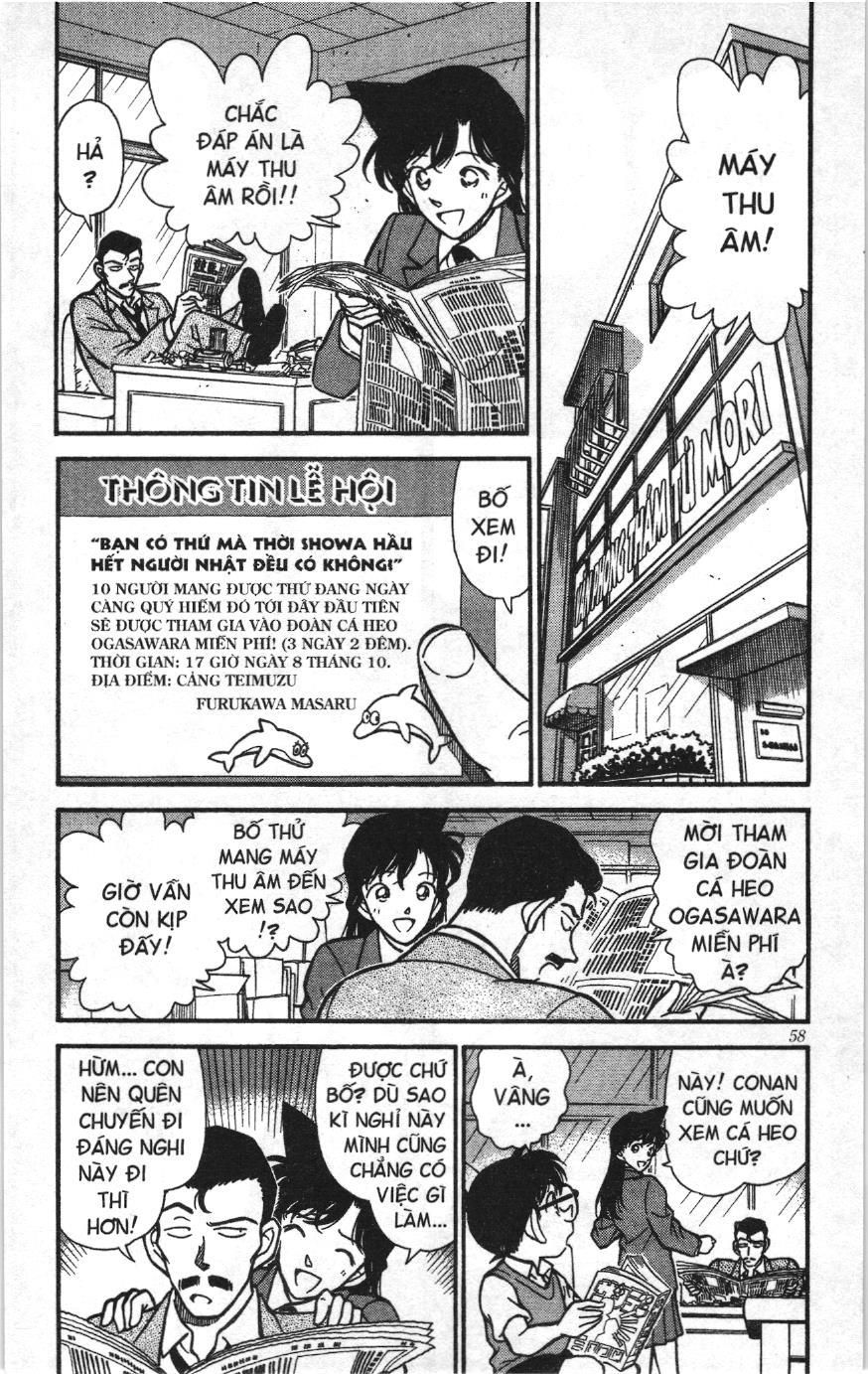 Thám tử lừng danh Conan Loạt truyện tranh: Chapter 235