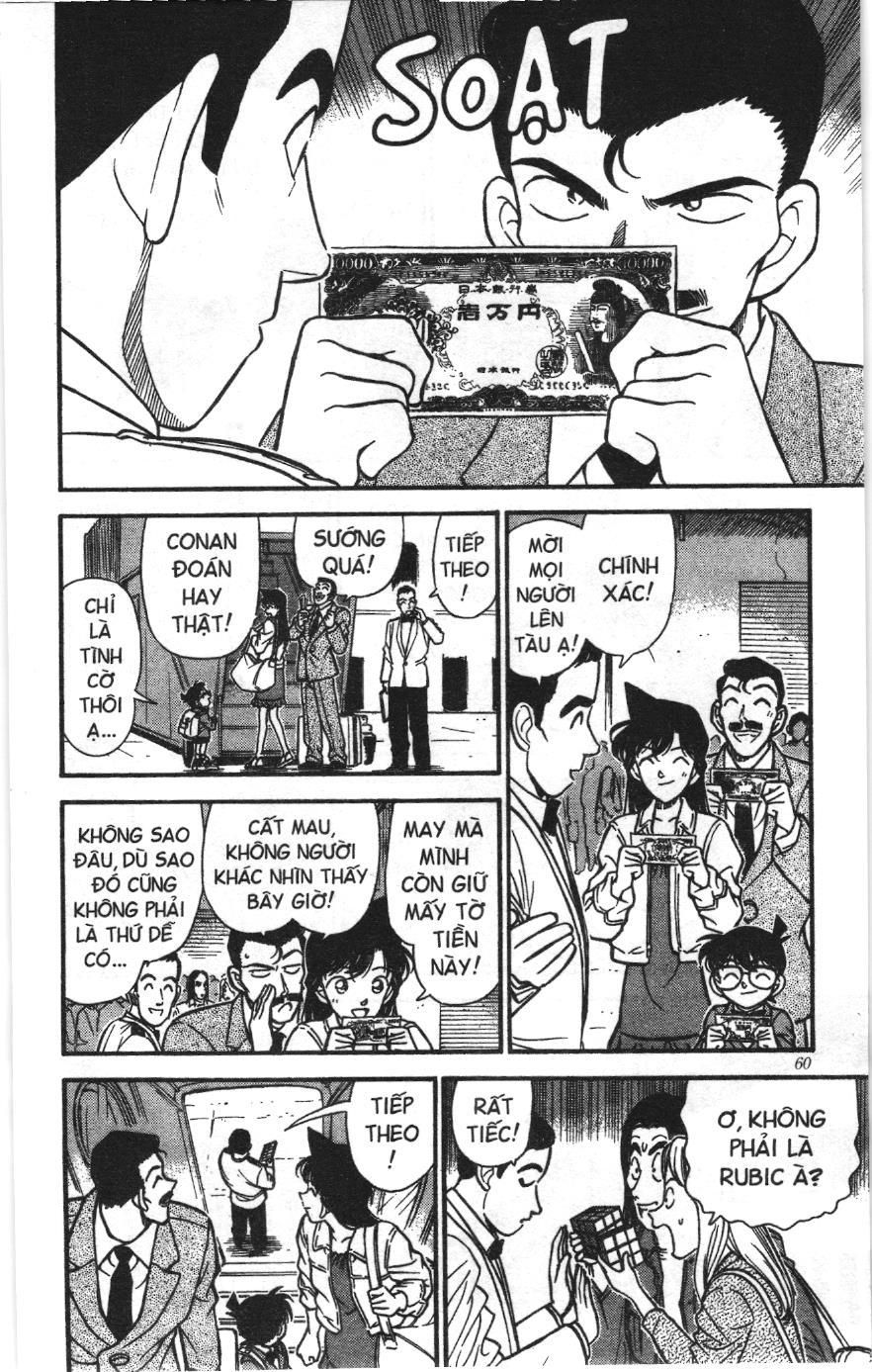 Thám tử lừng danh Conan Loạt truyện tranh: Chapter 235