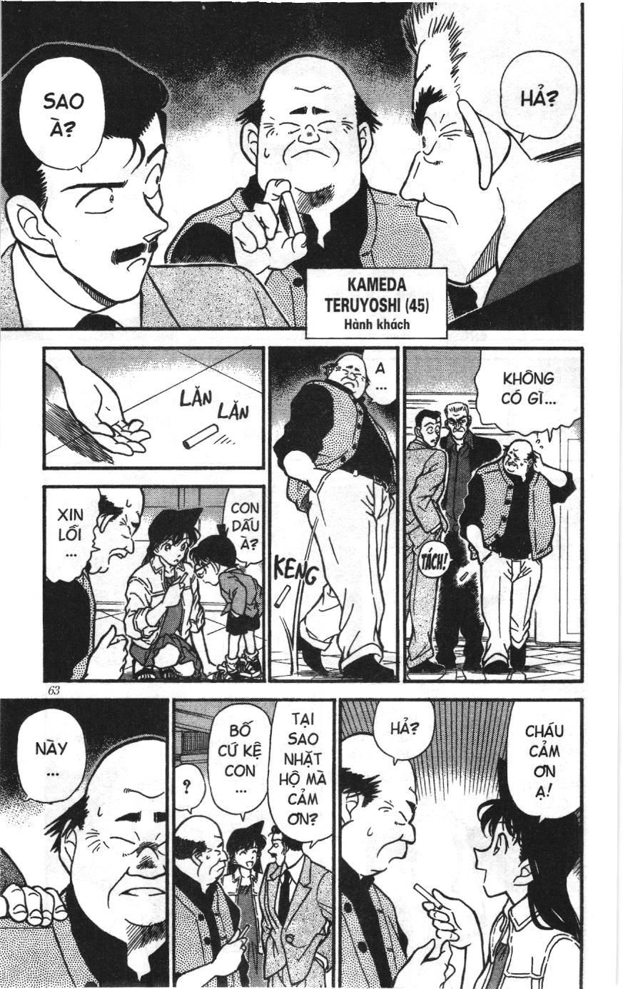 Thám tử lừng danh Conan Loạt truyện tranh: Chapter 235