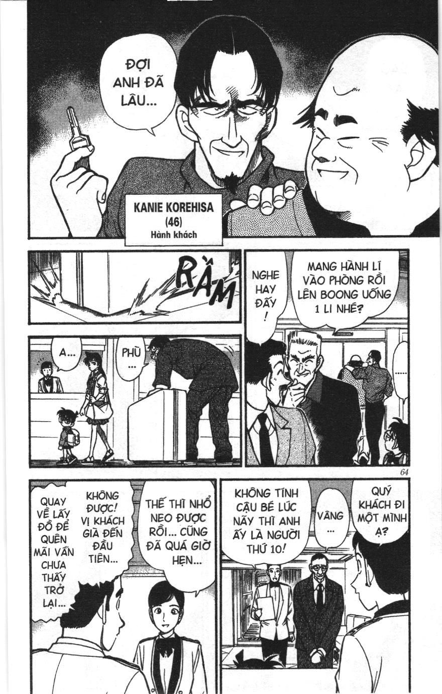 Thám tử lừng danh Conan Loạt truyện tranh: Chapter 235