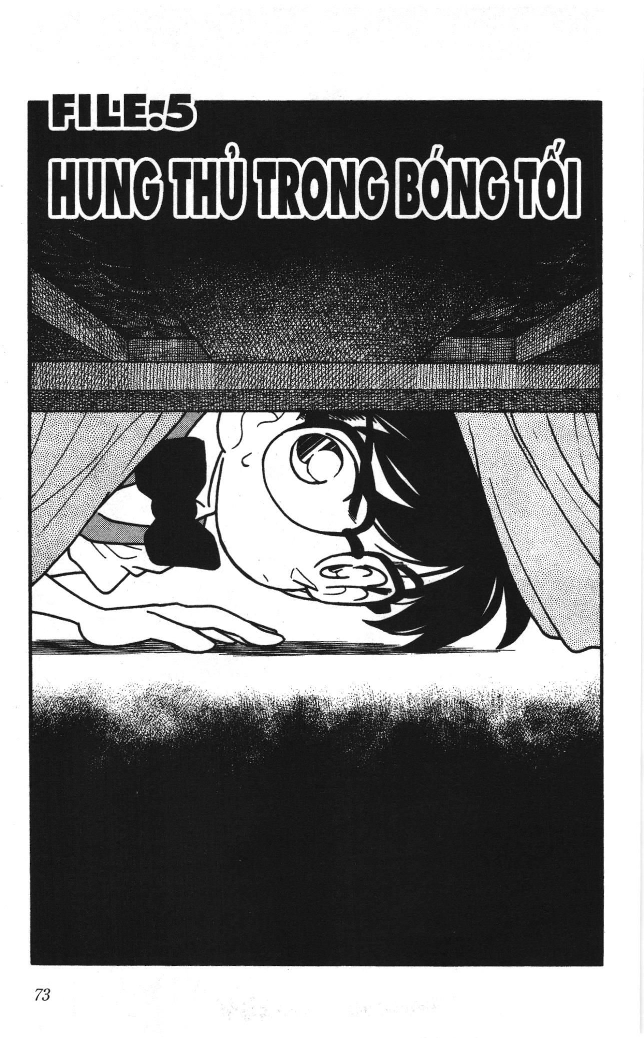 Thám tử lừng danh Conan Loạt truyện tranh: Chapter 24