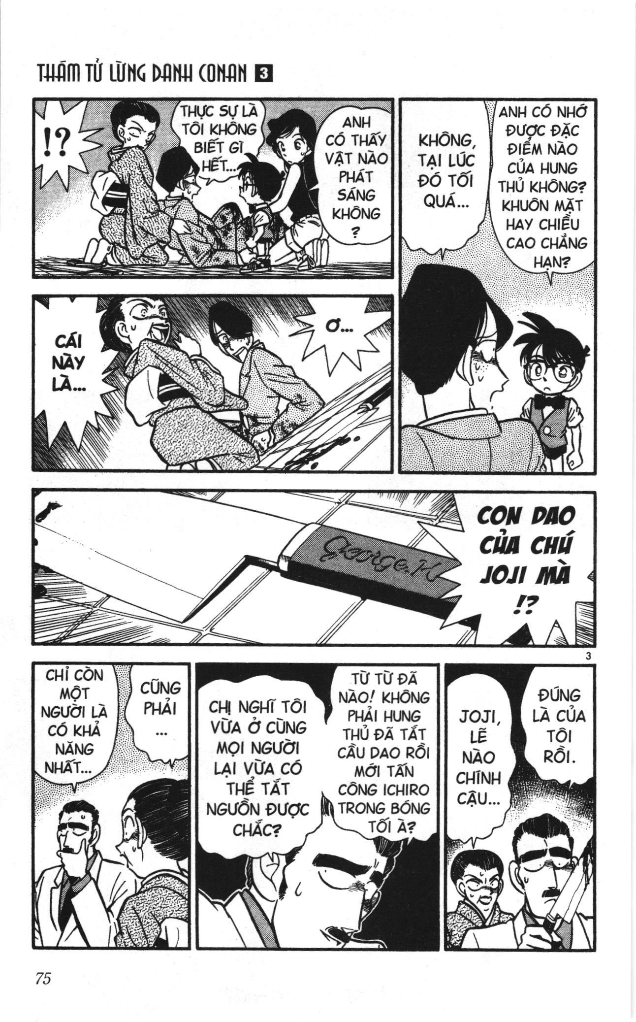 Thám tử lừng danh Conan Loạt truyện tranh: Chapter 24