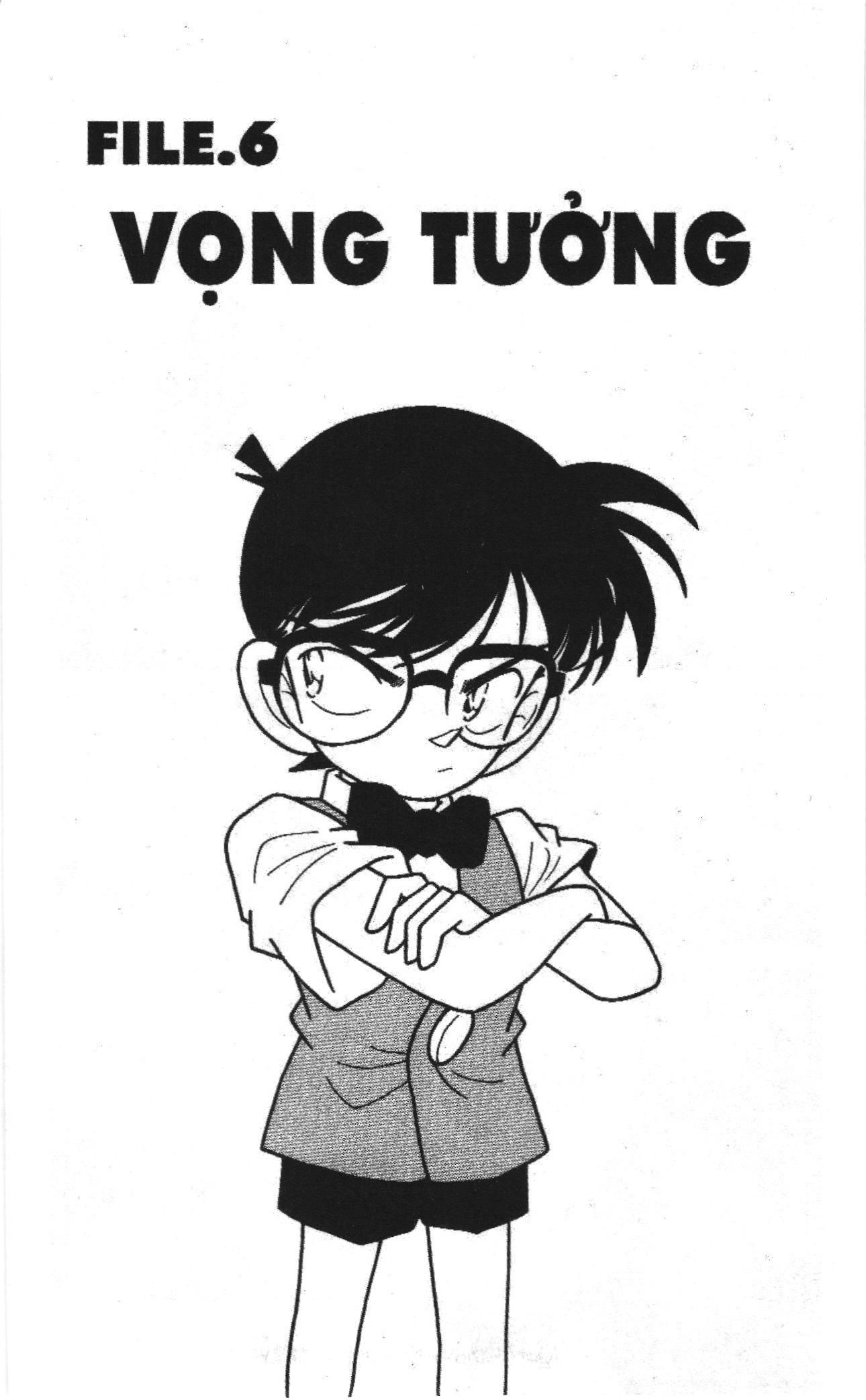 Thám tử lừng danh Conan Loạt truyện tranh: Chapter 25