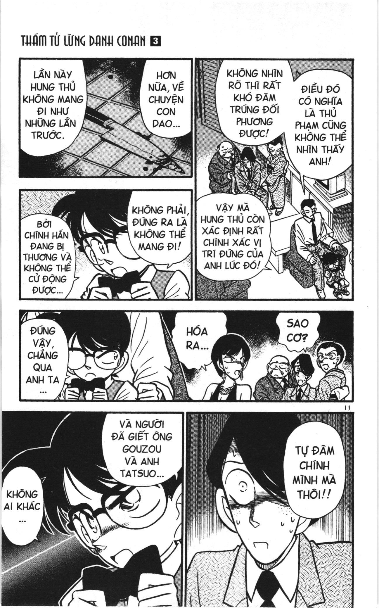 Thám tử lừng danh Conan Loạt truyện tranh: Chapter 25
