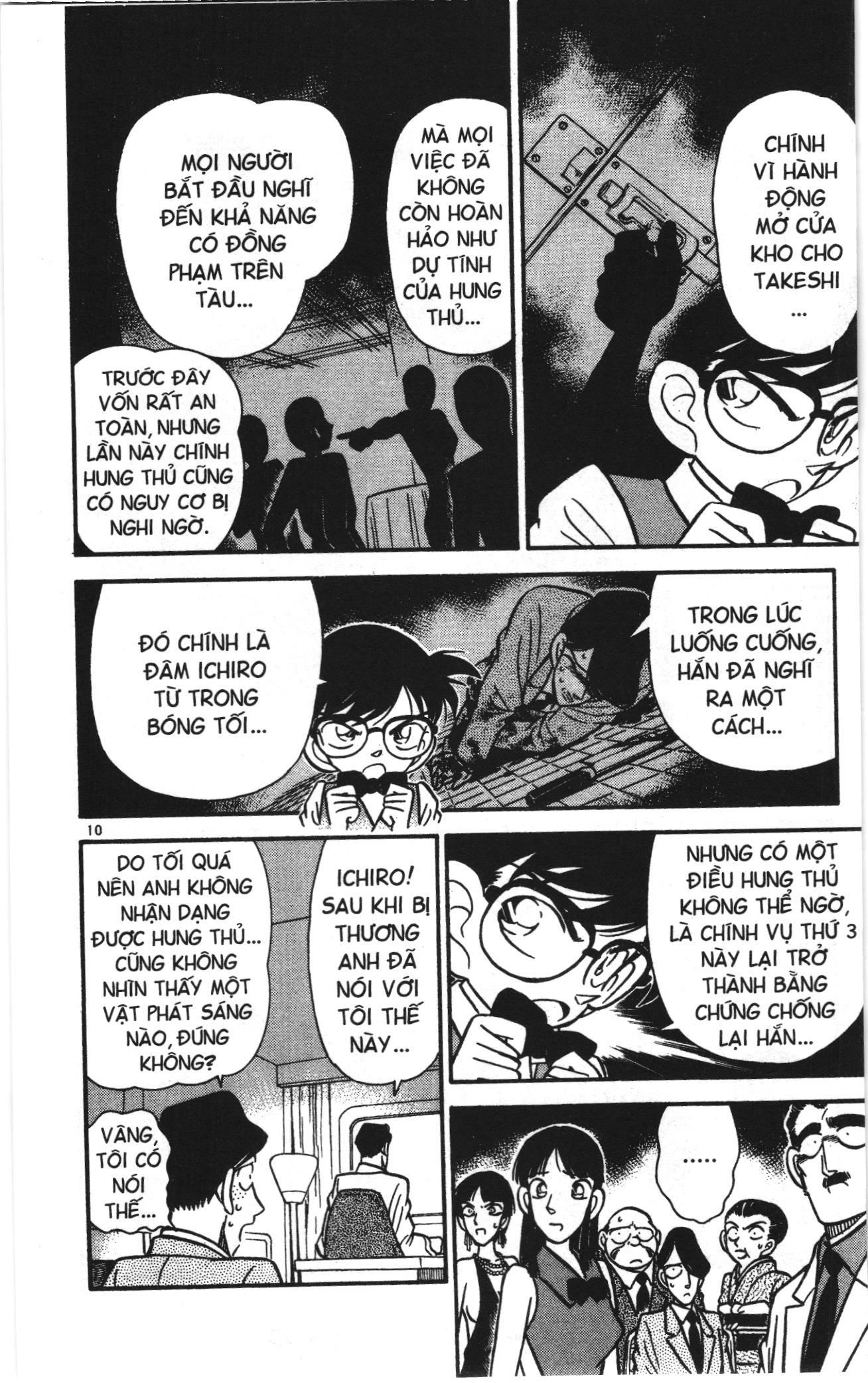 Thám tử lừng danh Conan Loạt truyện tranh: Chapter 25