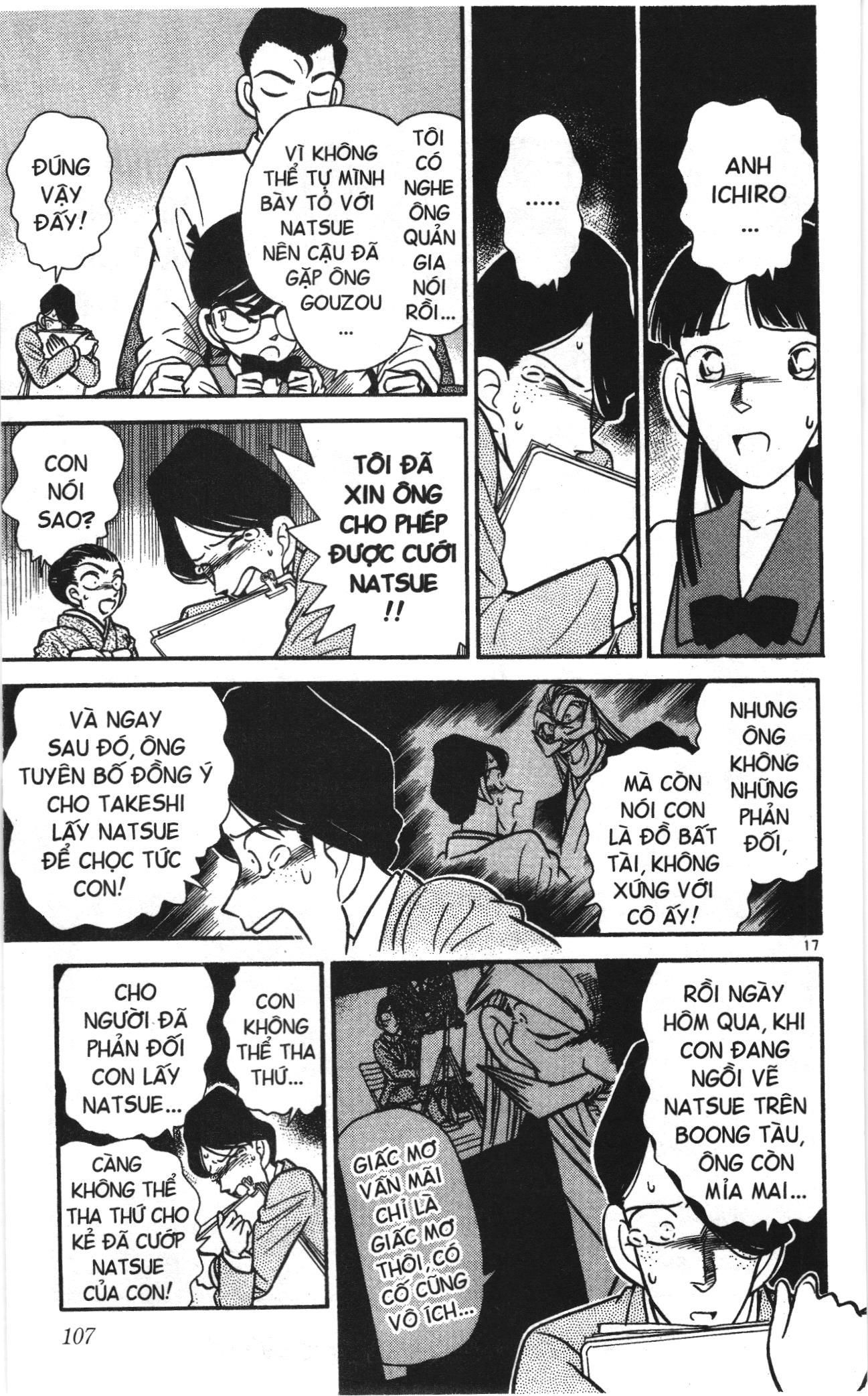 Thám tử lừng danh Conan Loạt truyện tranh: Chapter 25