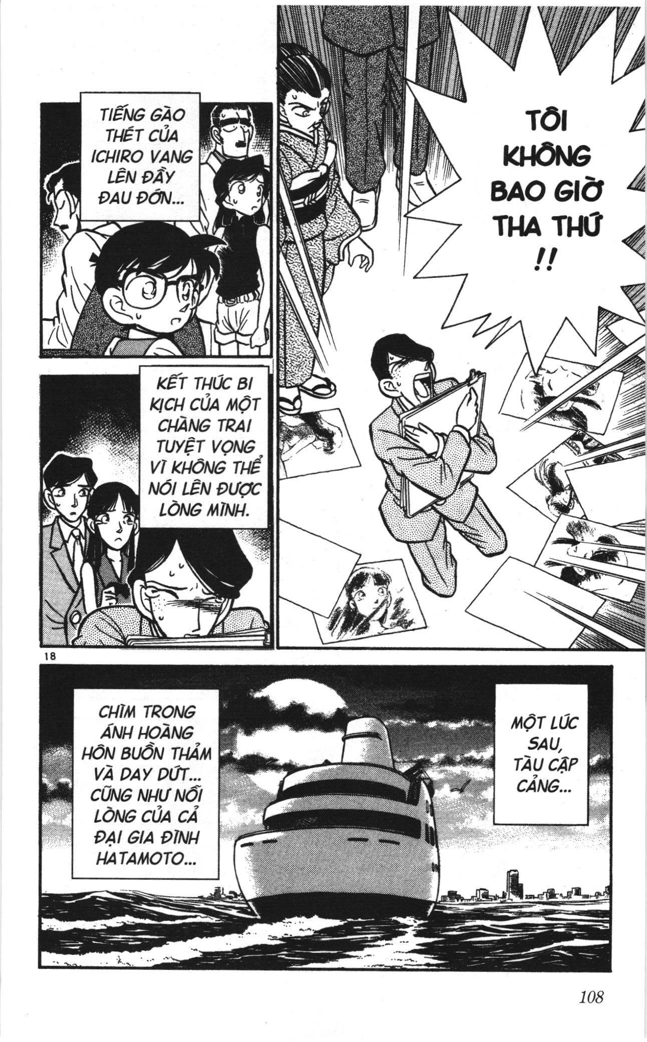 Thám tử lừng danh Conan Loạt truyện tranh: Chapter 25