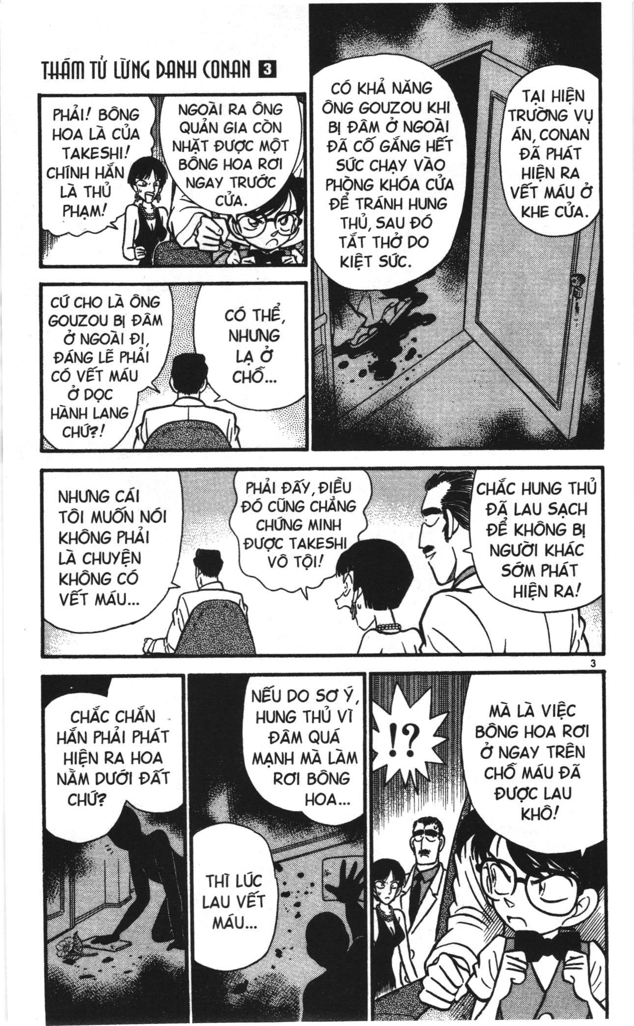 Thám tử lừng danh Conan Loạt truyện tranh: Chapter 25