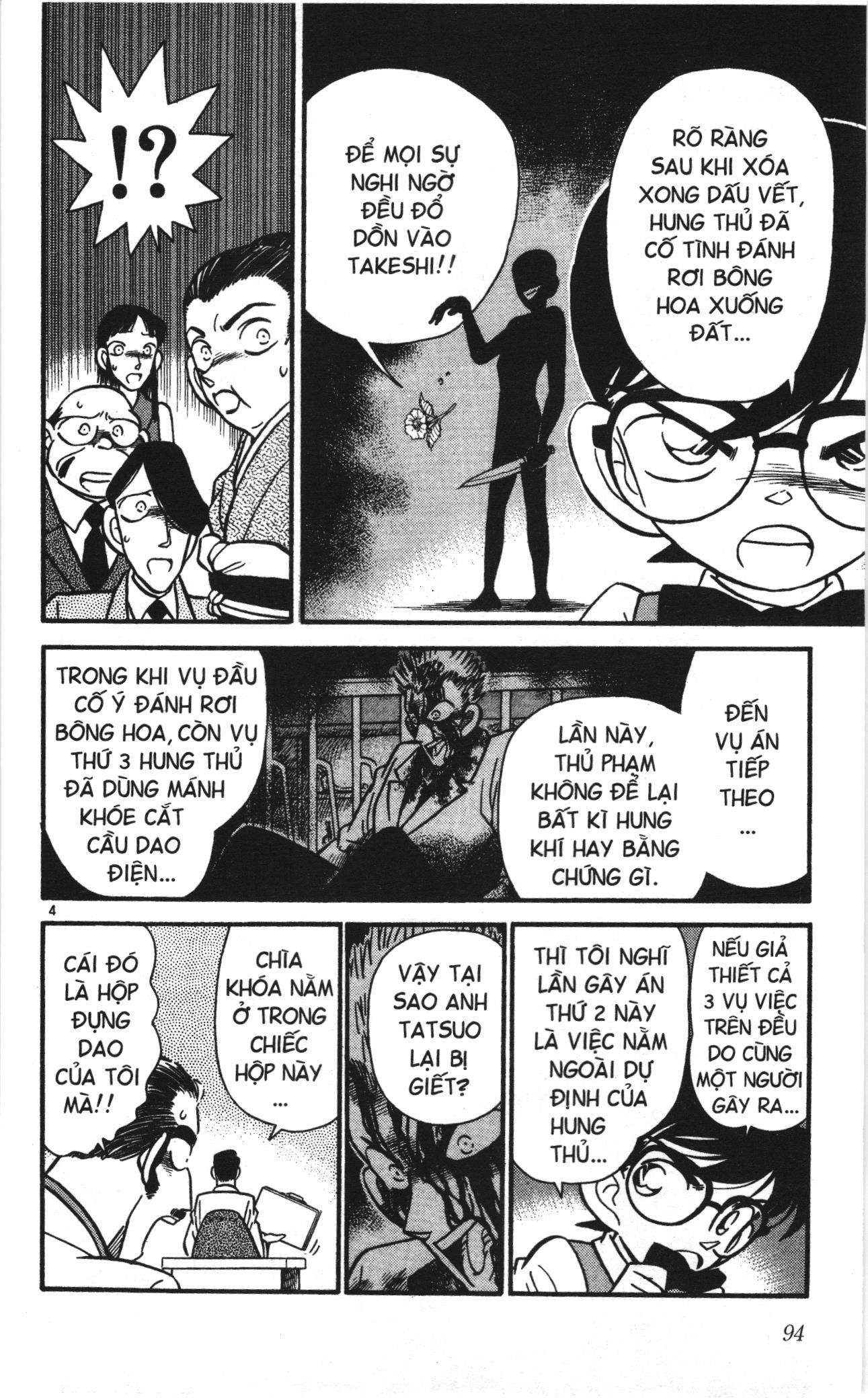 Thám tử lừng danh Conan Loạt truyện tranh: Chapter 25
