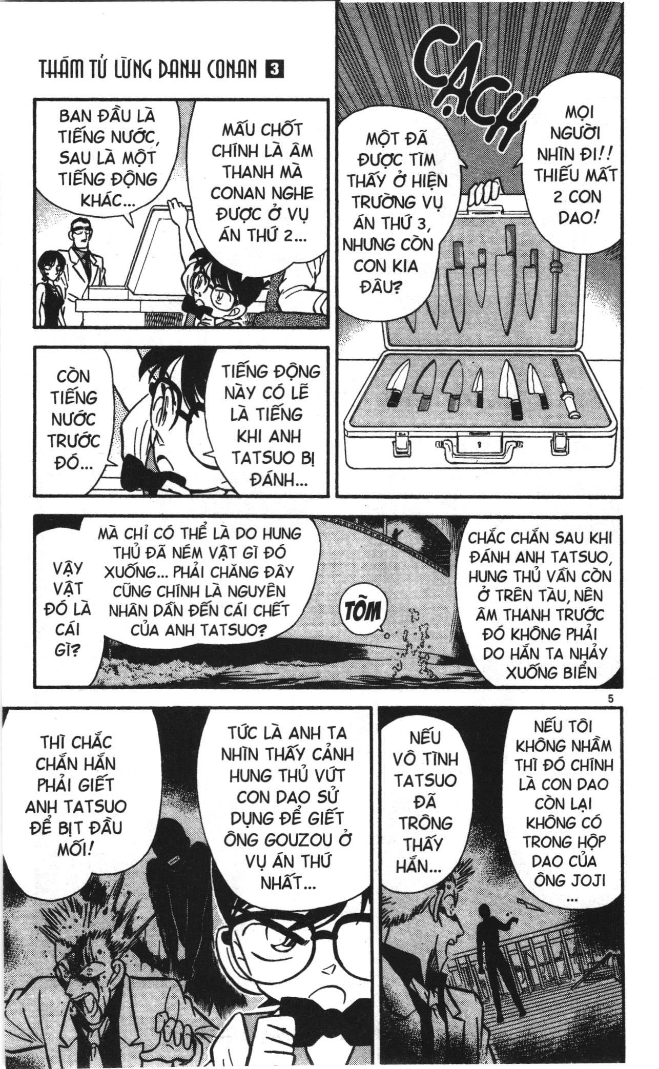 Thám tử lừng danh Conan Loạt truyện tranh: Chapter 25