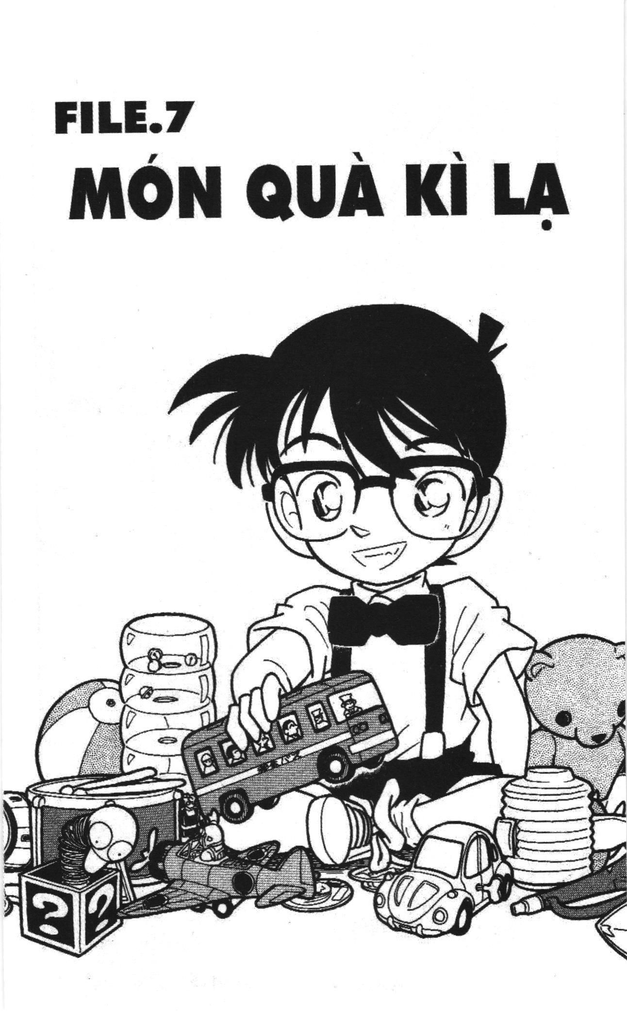 Thám tử lừng danh Conan Loạt truyện tranh: Chapter 26