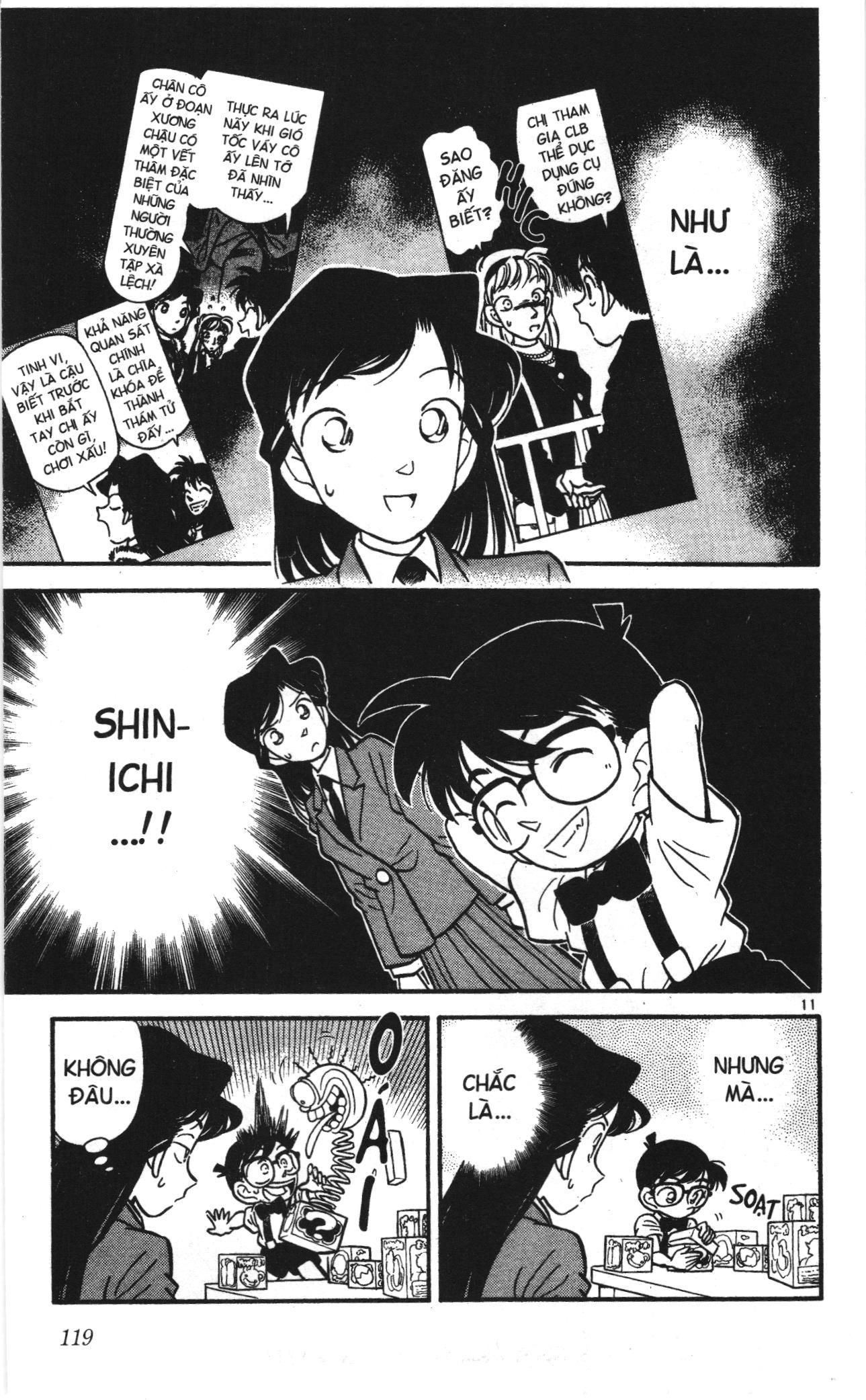 Thám tử lừng danh Conan Loạt truyện tranh: Chapter 26