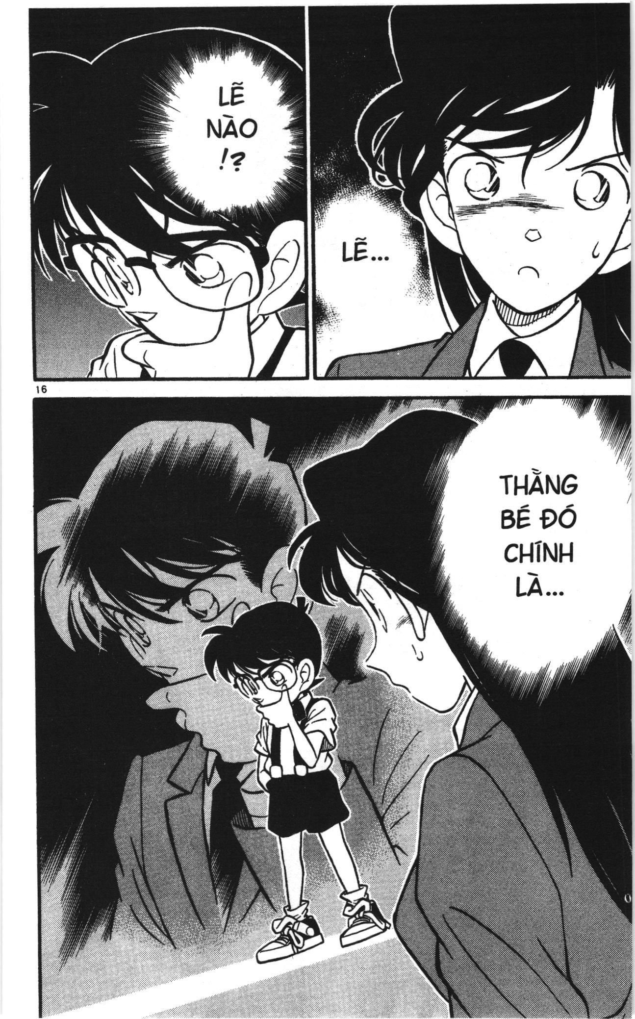 Thám tử lừng danh Conan Loạt truyện tranh: Chapter 26