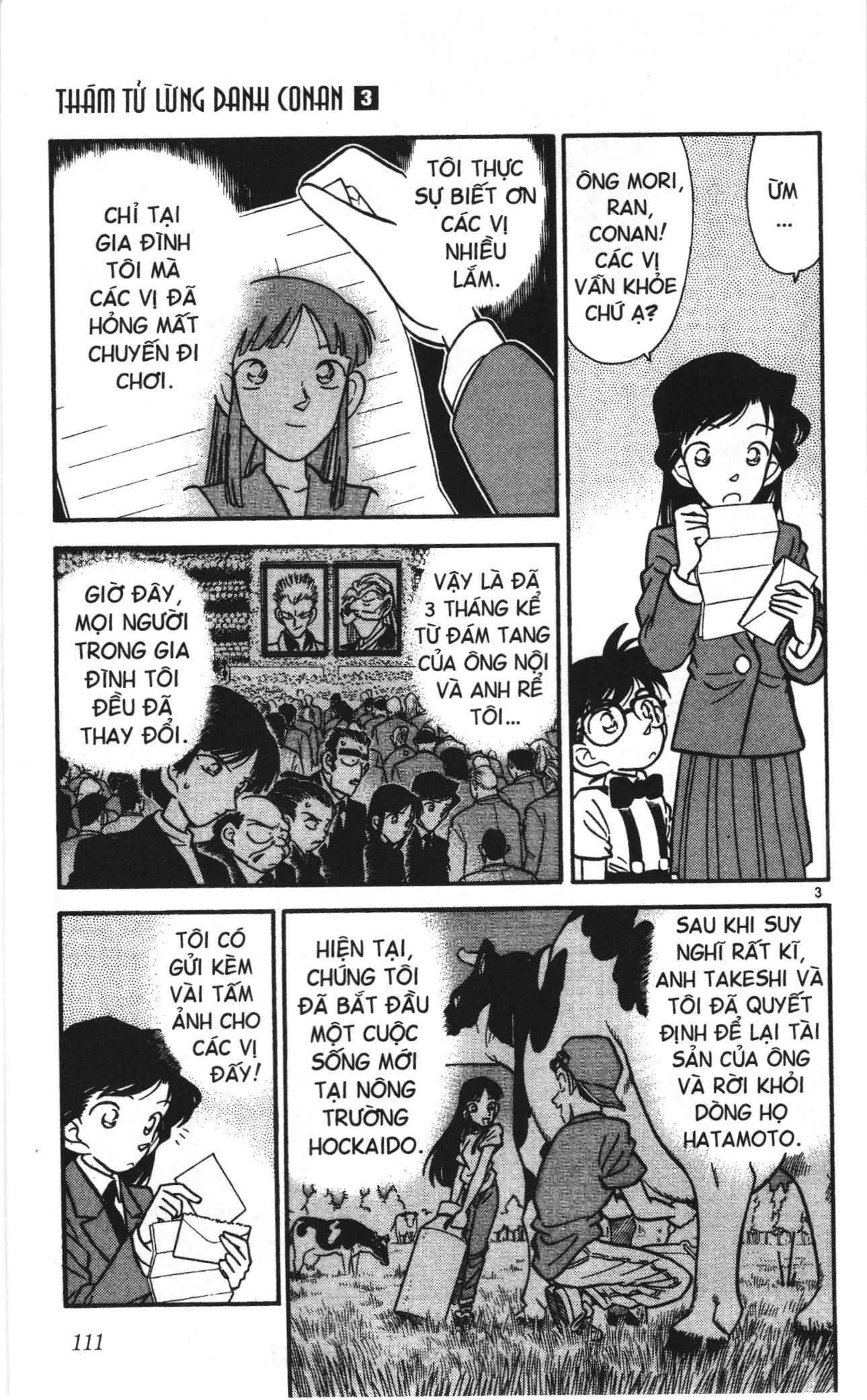Thám tử lừng danh Conan Loạt truyện tranh: Chapter 26