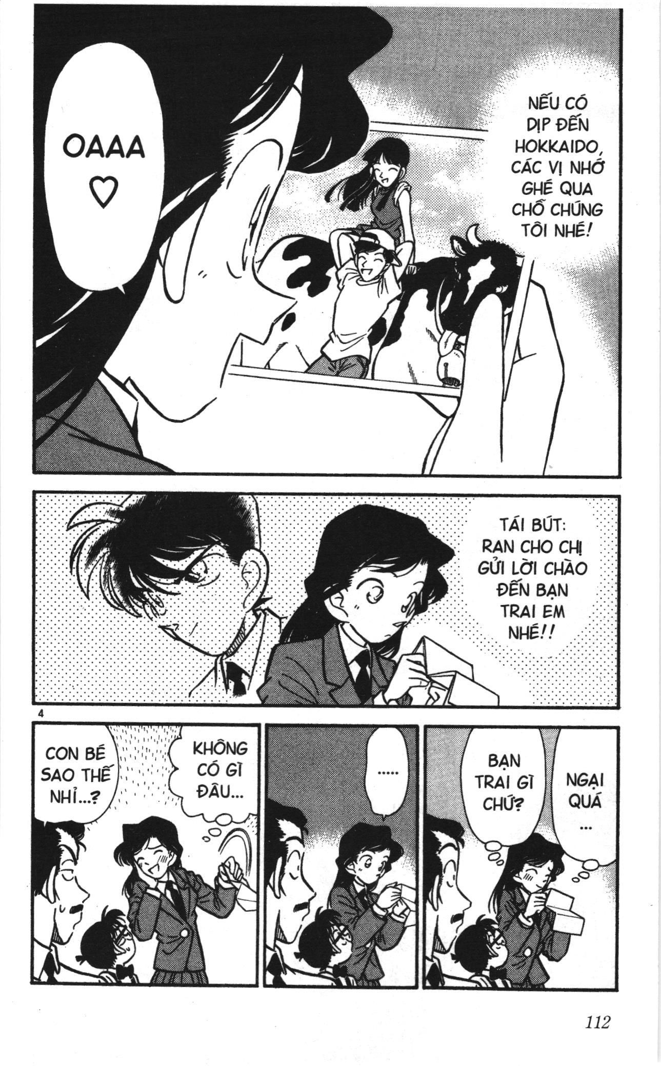 Thám tử lừng danh Conan Loạt truyện tranh: Chapter 26