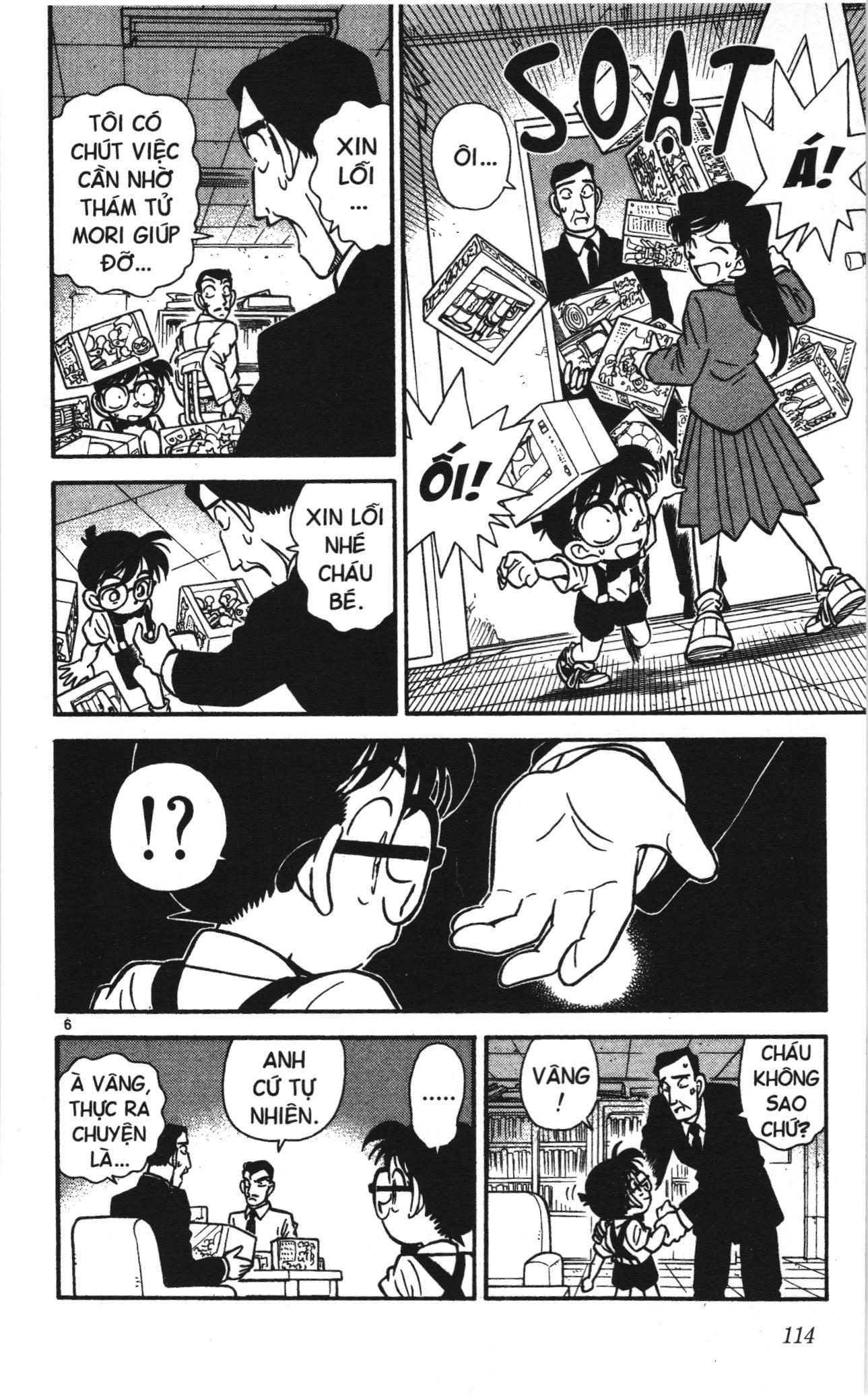 Thám tử lừng danh Conan Loạt truyện tranh: Chapter 26