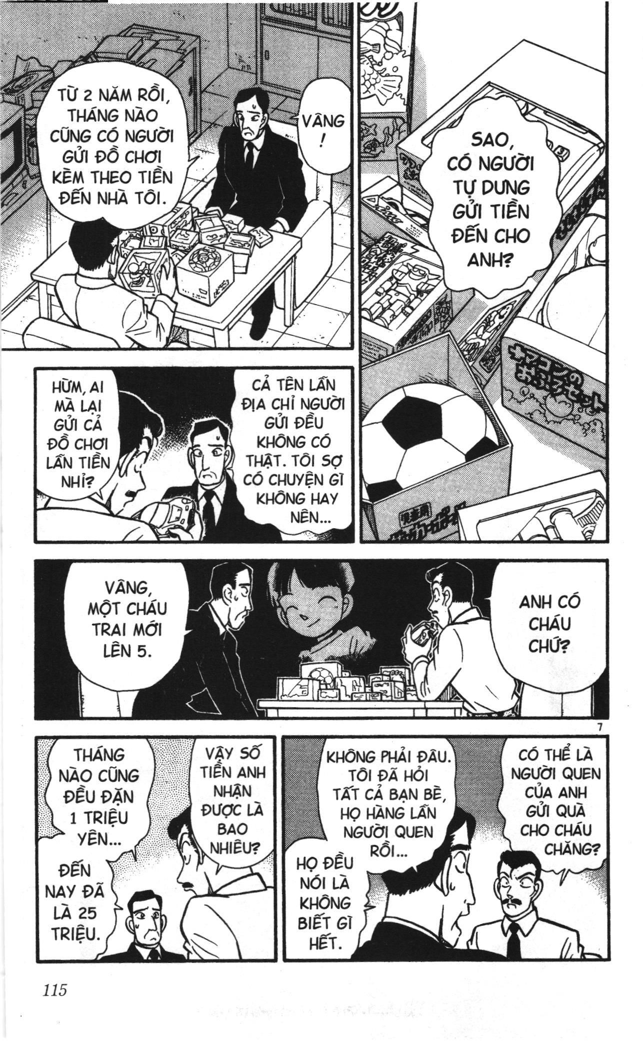 Thám tử lừng danh Conan Loạt truyện tranh: Chapter 26