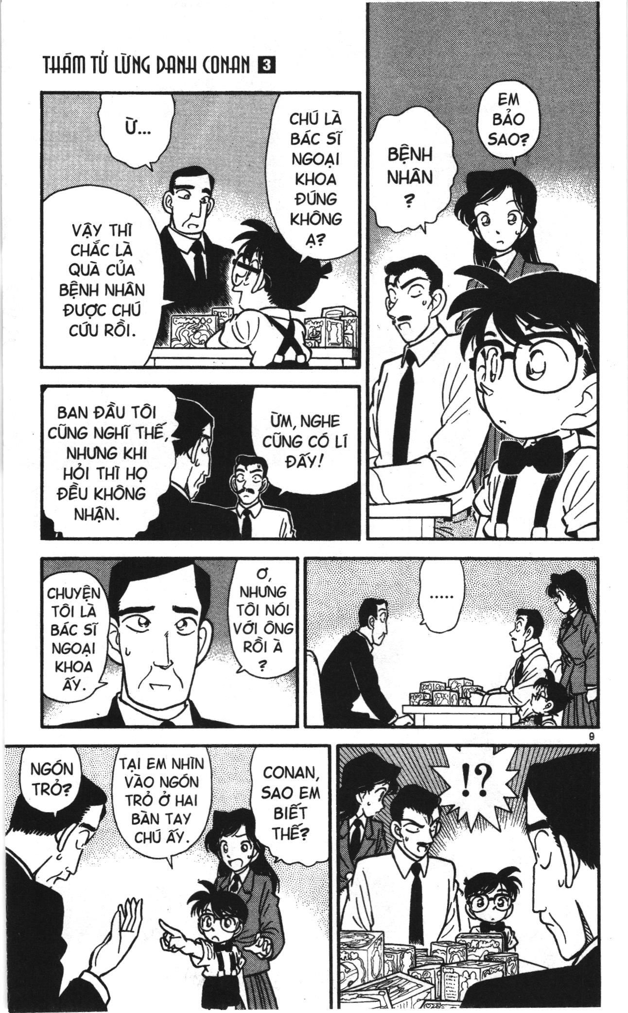 Thám tử lừng danh Conan Loạt truyện tranh: Chapter 26