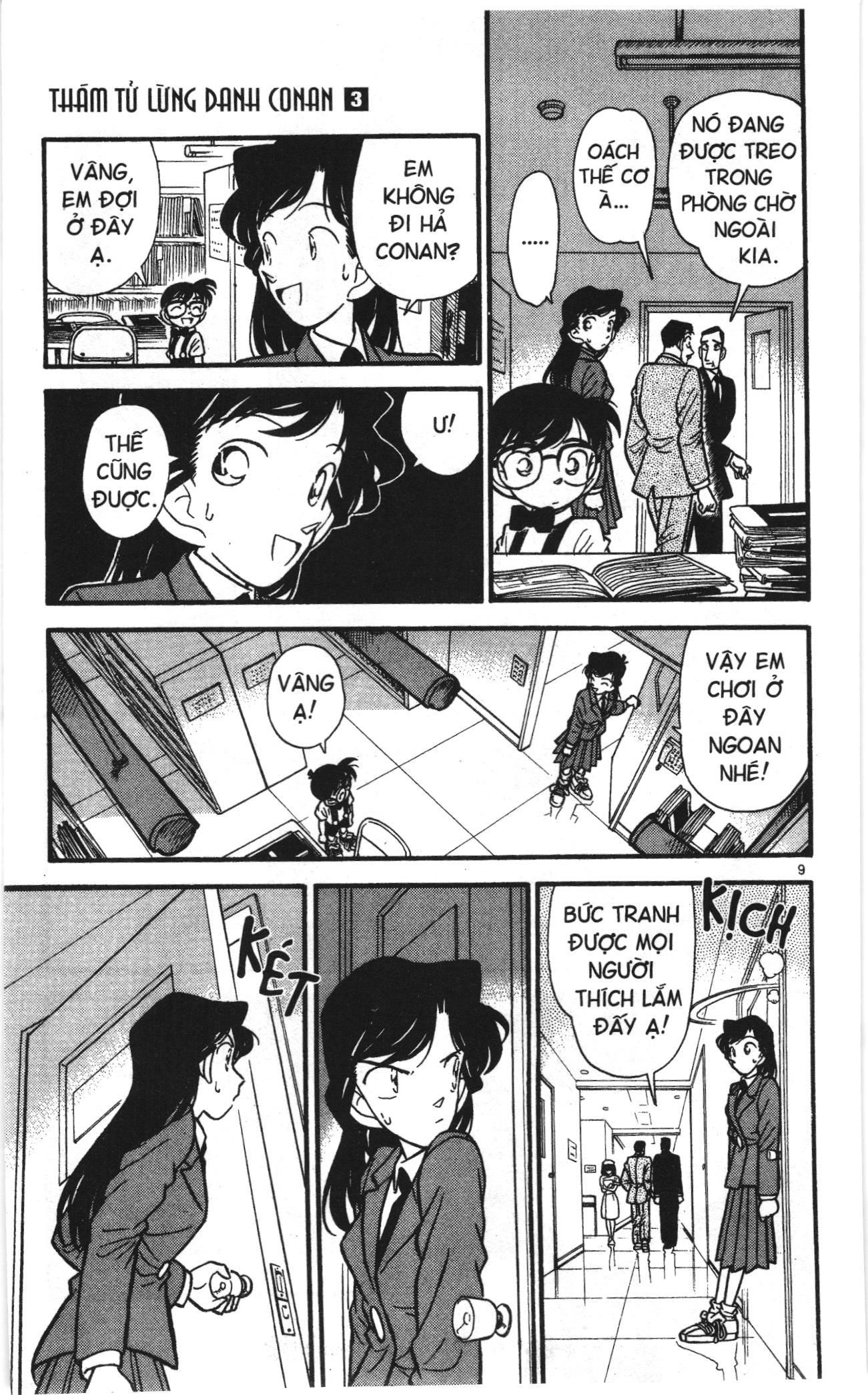 Thám tử lừng danh Conan Loạt truyện tranh: Chapter 27