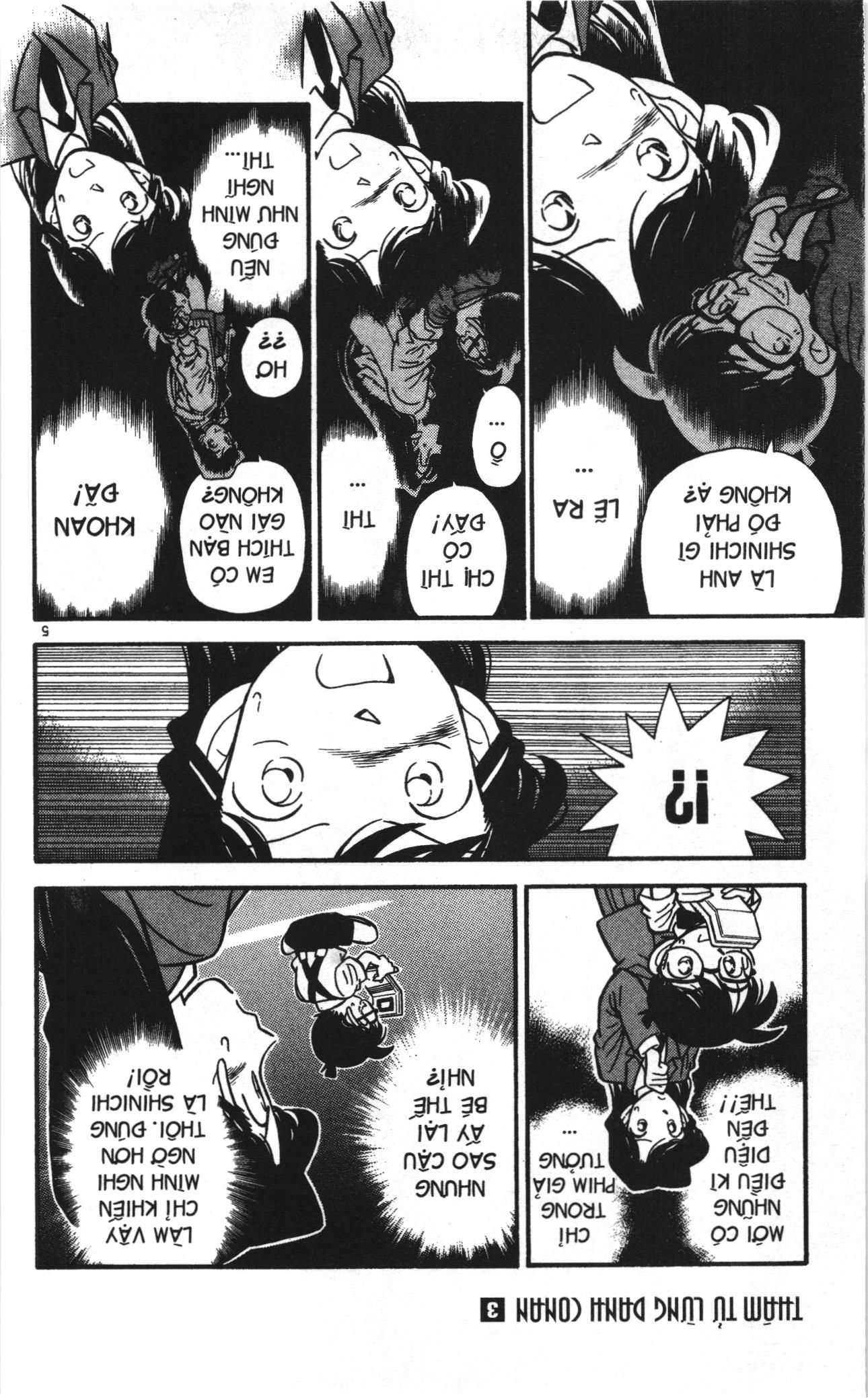 Thám tử lừng danh Conan Loạt truyện tranh: Chapter 28