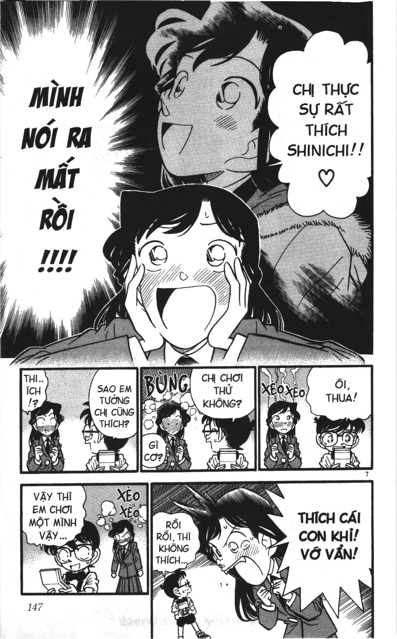 Thám tử lừng danh Conan Loạt truyện tranh: Chapter 28