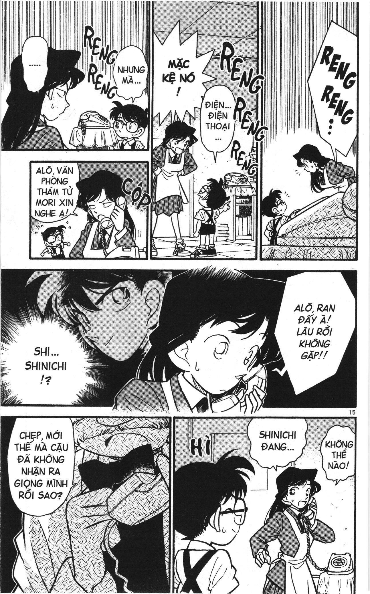 Thám tử lừng danh Conan Loạt truyện tranh: Chapter 29