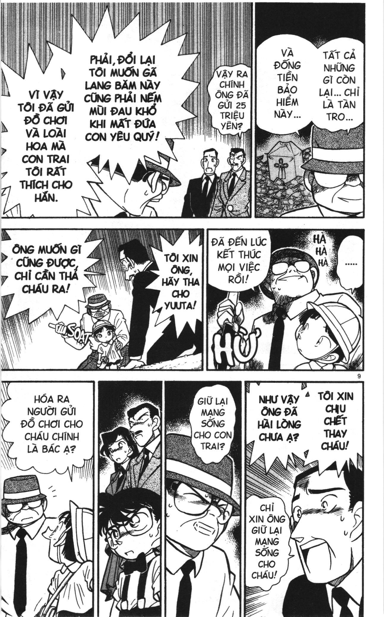 Thám tử lừng danh Conan Loạt truyện tranh: Chapter 29