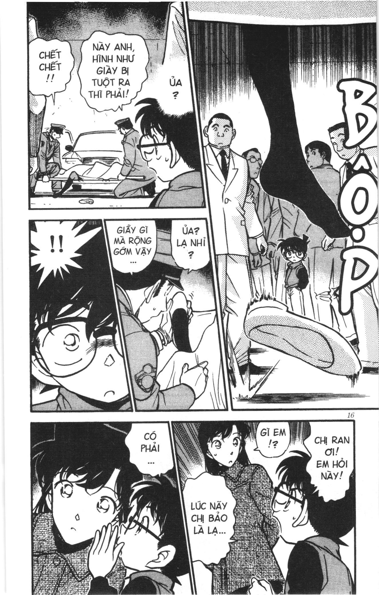 Thám tử lừng danh Conan Loạt truyện tranh: Chapter 295