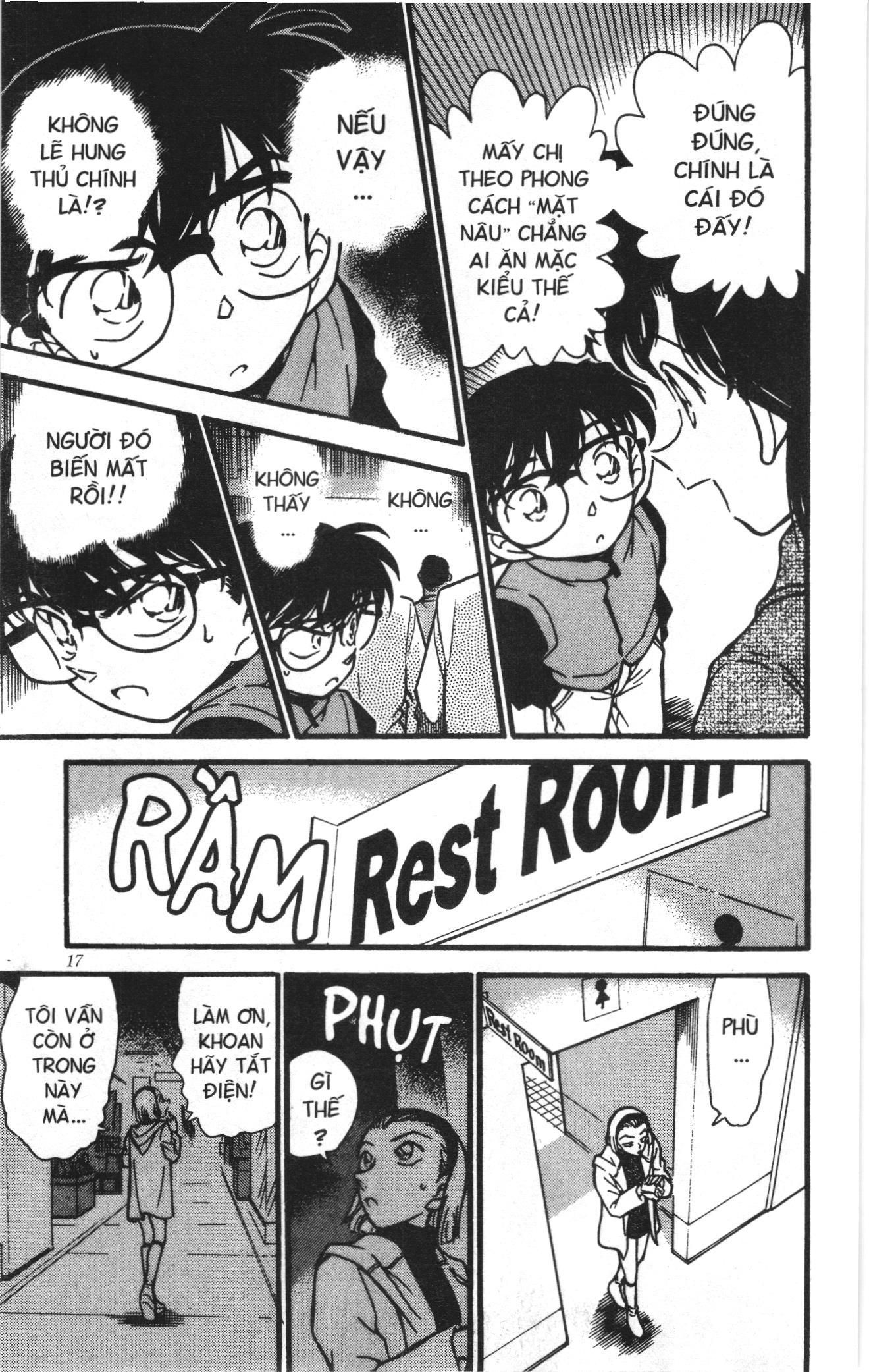 Thám tử lừng danh Conan Loạt truyện tranh: Chapter 295