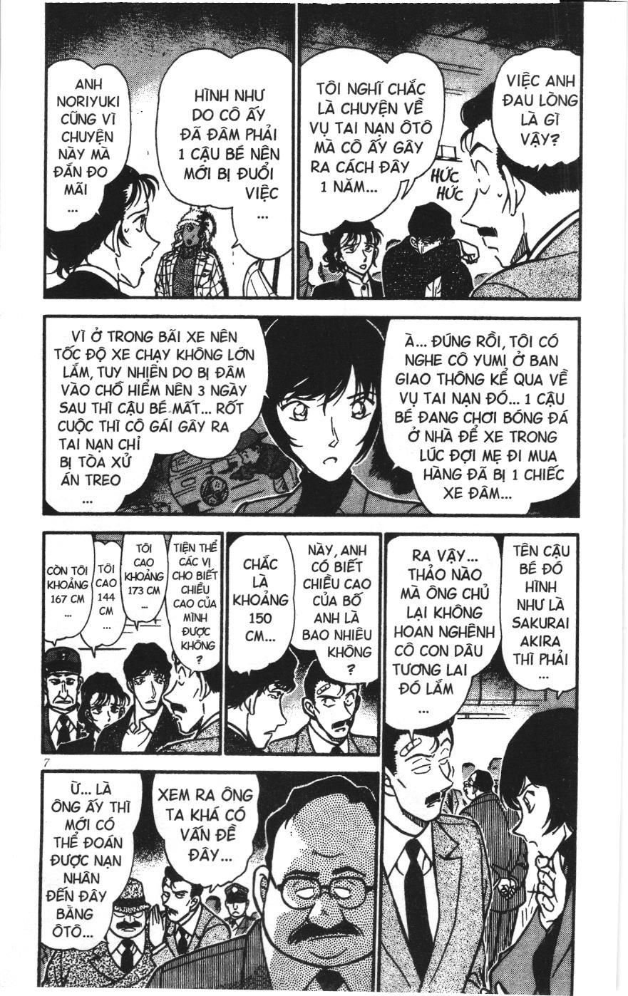 Thám tử lừng danh Conan Loạt truyện tranh: Chapter 295