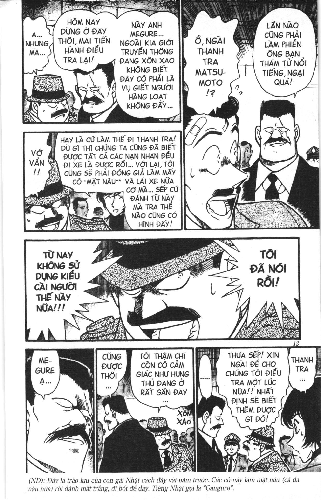 Thám tử lừng danh Conan Loạt truyện tranh: Chapter 295