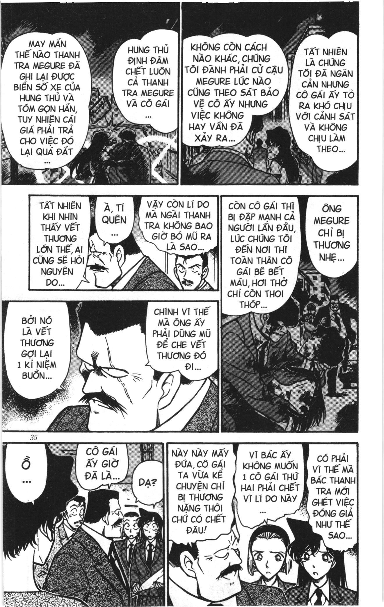 Thám tử lừng danh Conan Loạt truyện tranh: Chapter 296