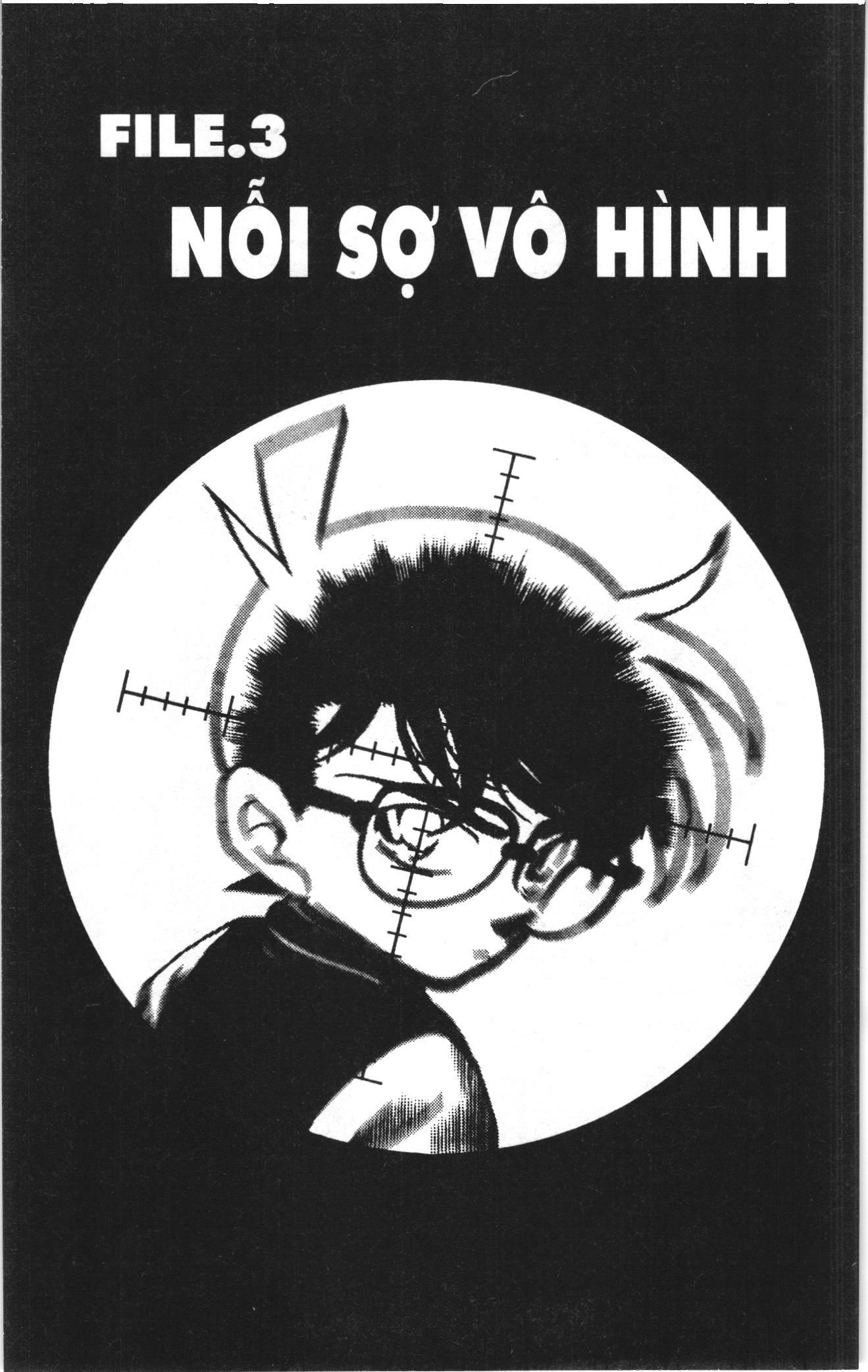 Thám tử lừng danh Conan Loạt truyện tranh: Chapter 297