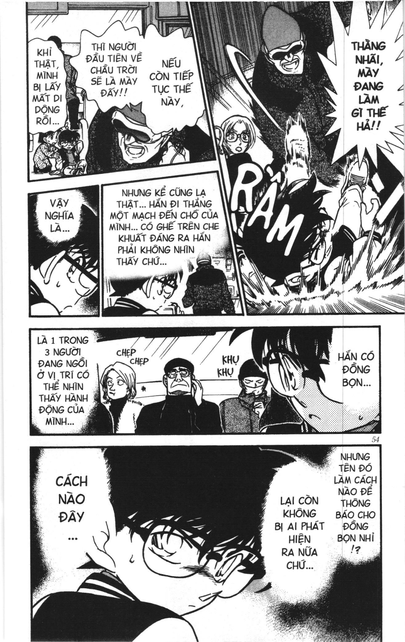 Thám tử lừng danh Conan Loạt truyện tranh: Chapter 297