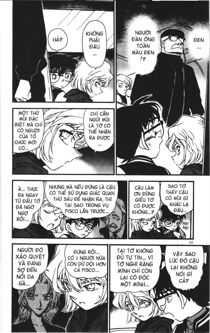 Thám tử lừng danh Conan Loạt truyện tranh: Chapter 297