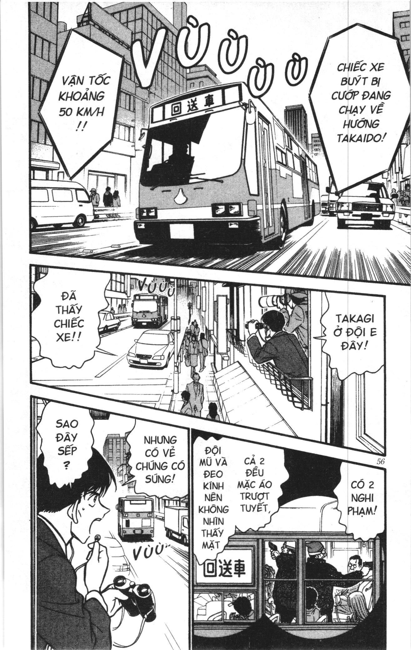 Thám tử lừng danh Conan Loạt truyện tranh: Chapter 298