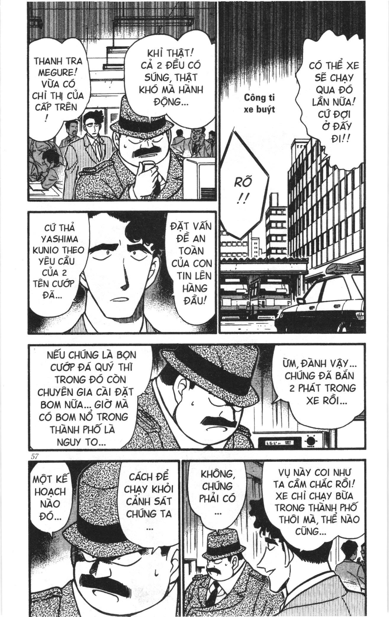 Thám tử lừng danh Conan Loạt truyện tranh: Chapter 298