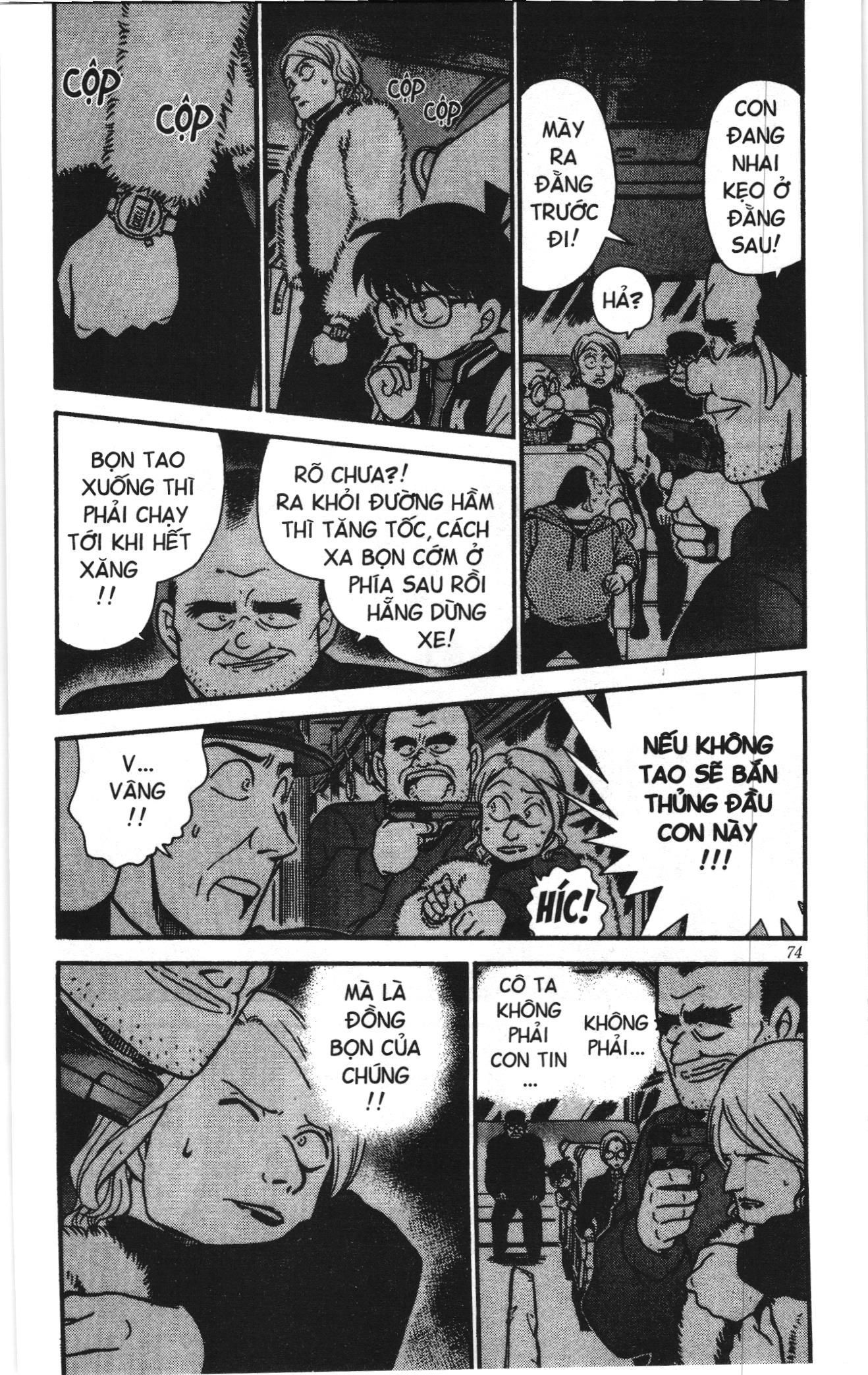 Thám tử lừng danh Conan Loạt truyện tranh: Chapter 299