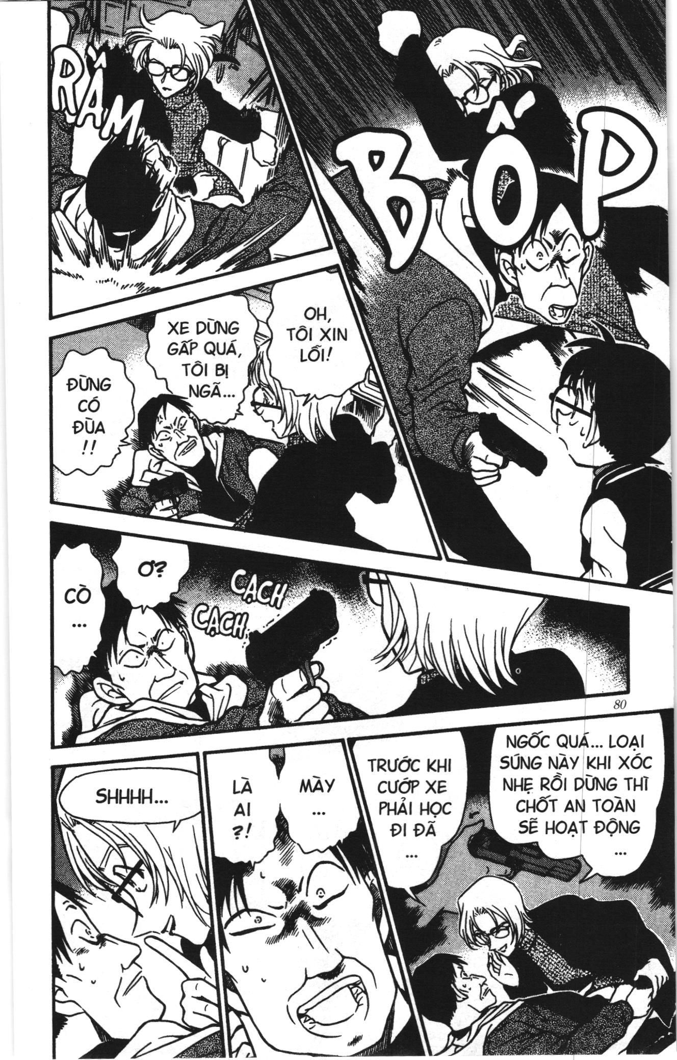 Thám tử lừng danh Conan Loạt truyện tranh: Chapter 299